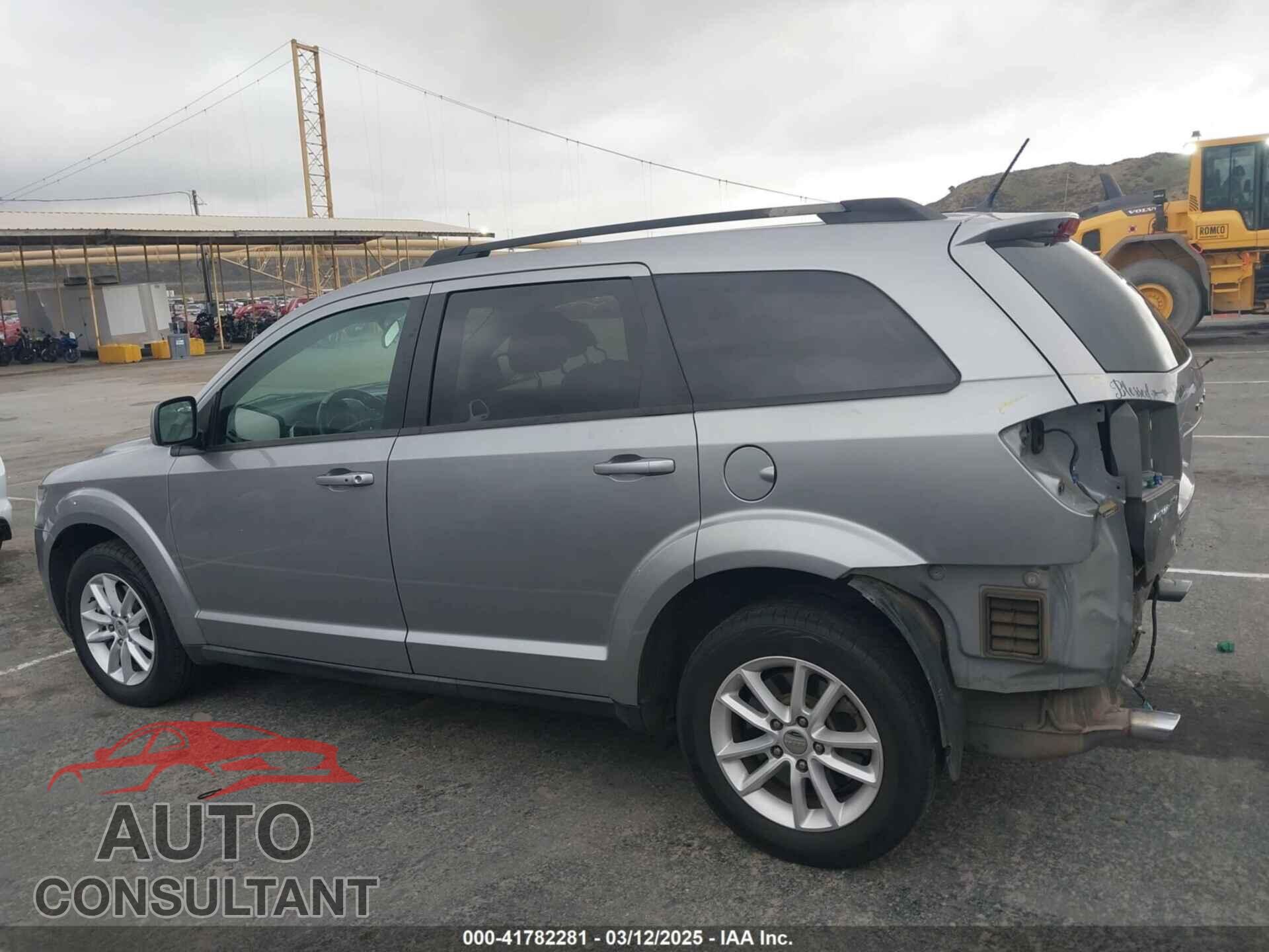 DODGE JOURNEY 2017 - 3C4PDCBG1HT589623