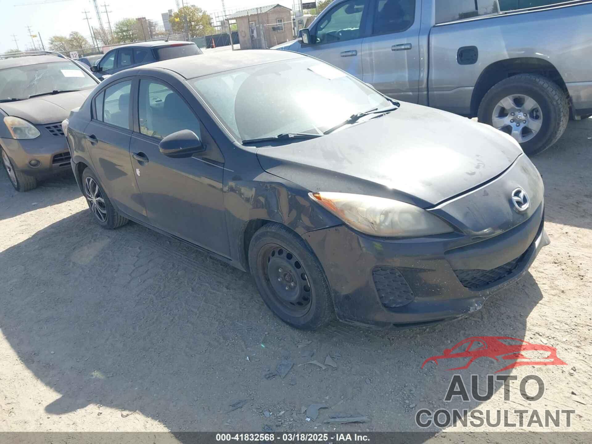 MAZDA MAZDA3 2012 - JM1BL1UF7C1512163