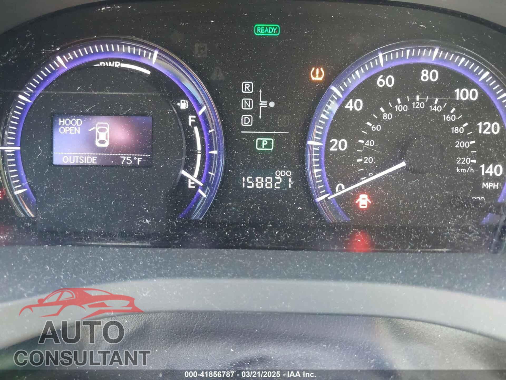 LEXUS HS 250H 2010 - JTHBB1BA9A2000856