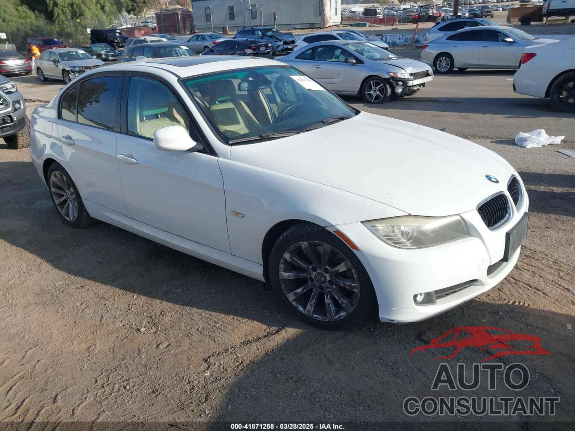 BMW 328I 2011 - WBAPH5G58BNM73752