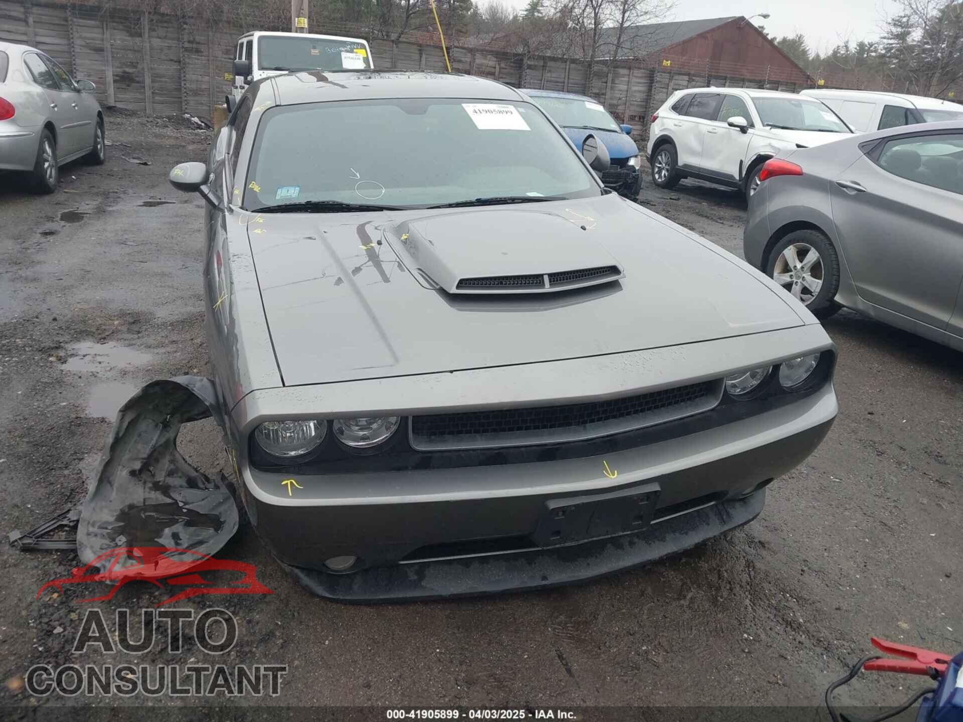 DODGE CHALLENGER 2012 - 2C3CDYBT2CH220512