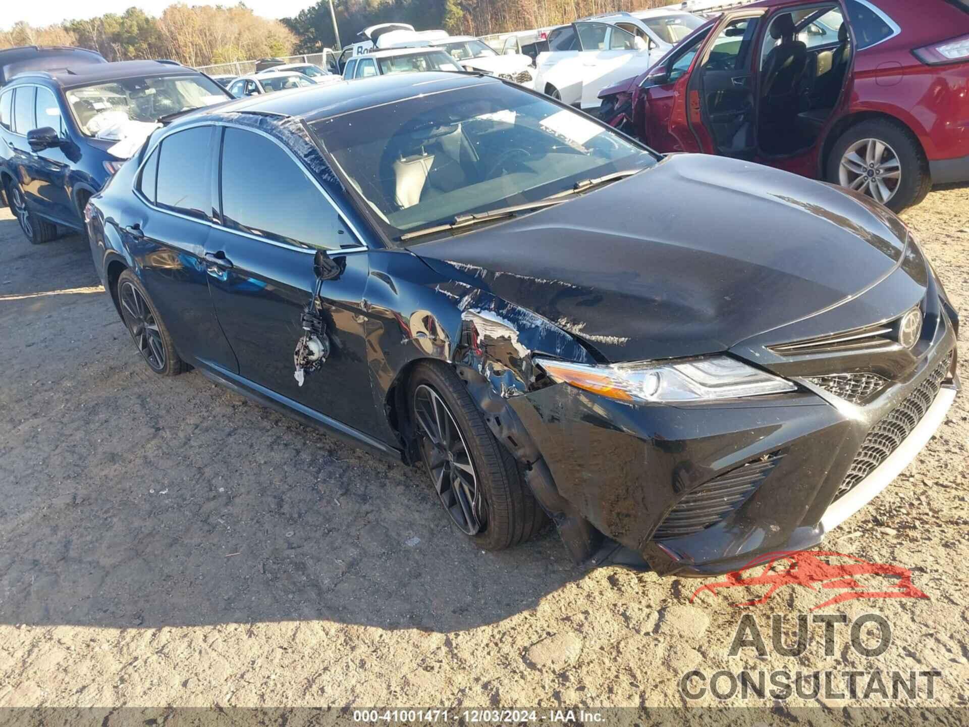 TOYOTA CAMRY 2020 - 4T1K61AK0LU981291