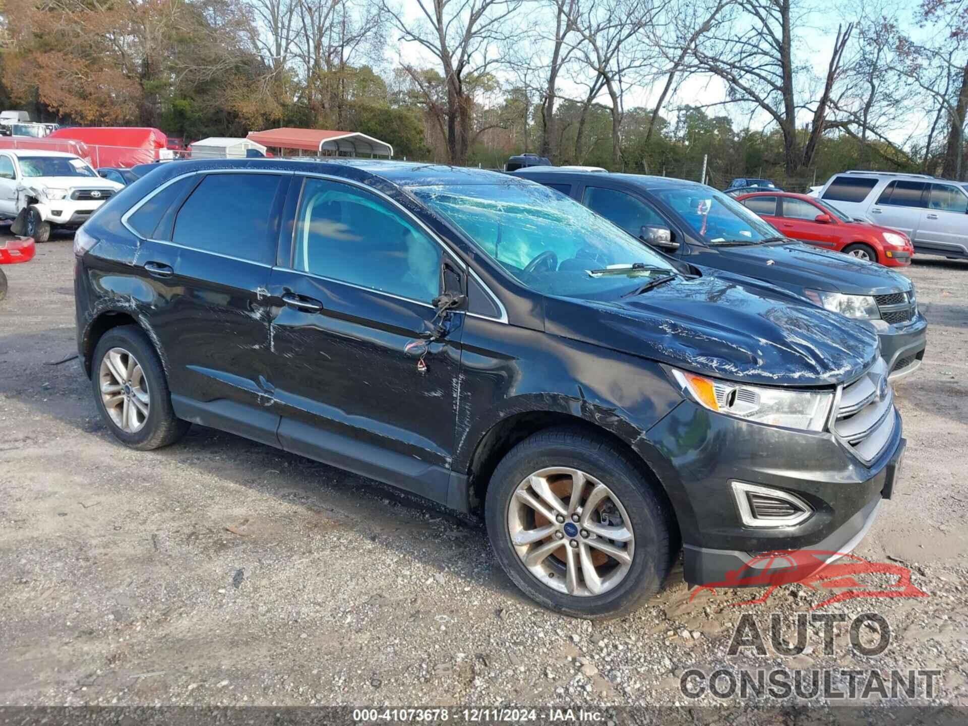 FORD EDGE 2015 - 2FMTK4K94FBC01395