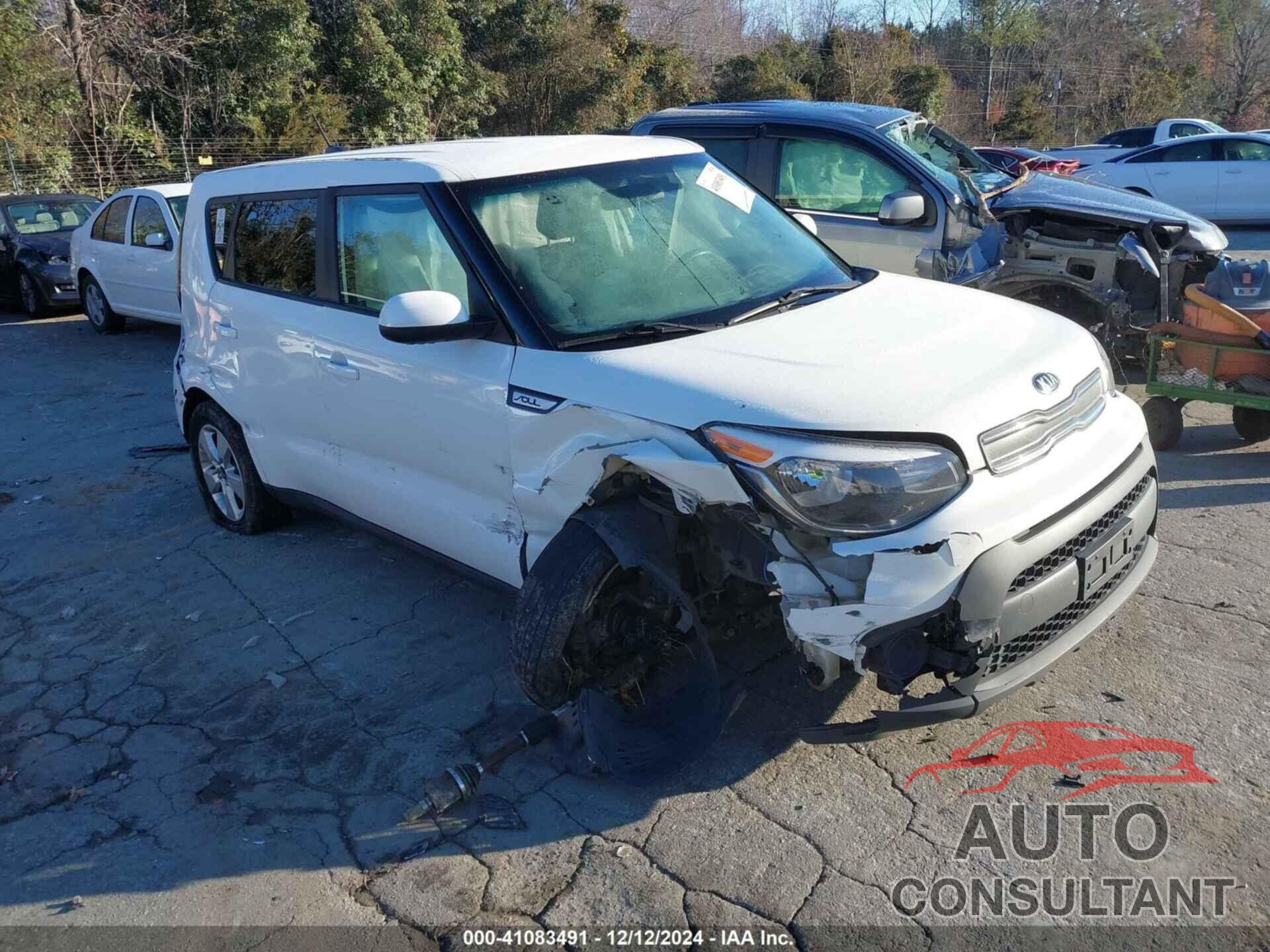 KIA SOUL 2019 - KNDJN2A20K7014167