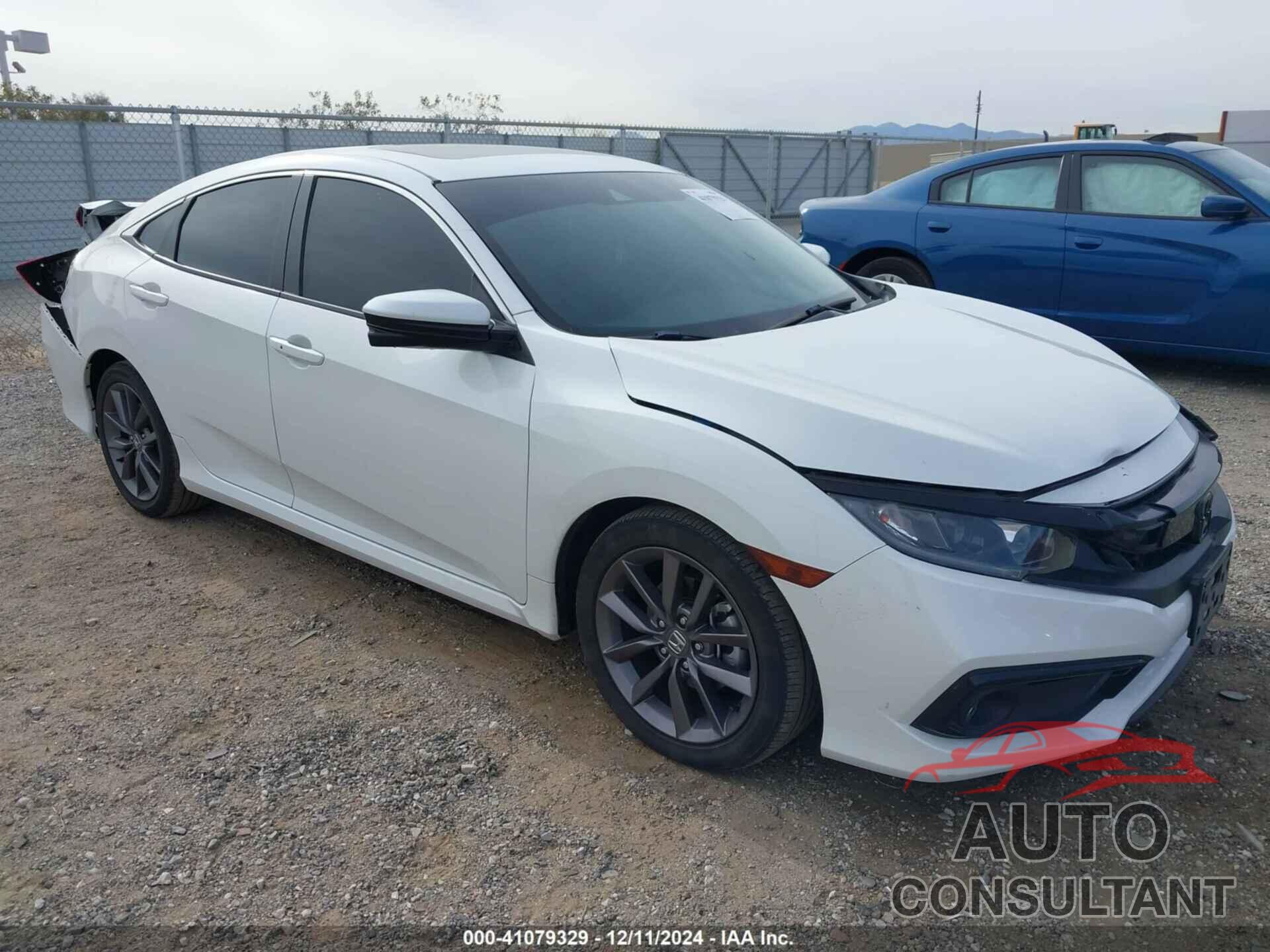 HONDA CIVIC 2020 - 19XFC1F31LE201281