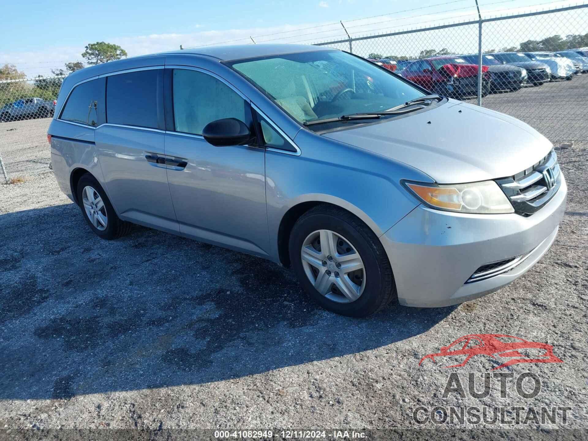 HONDA ODYSSEY 2016 - 5FNRL5H29GB152937