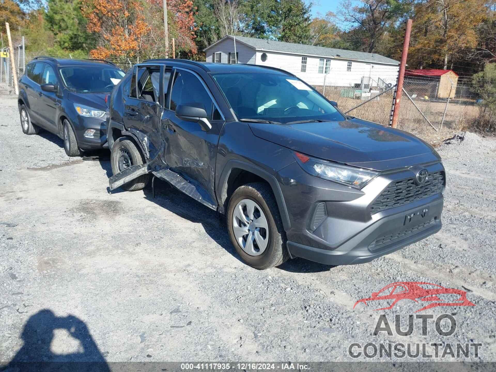 TOYOTA RAV4 2021 - 2T3F1RFV9MW191613