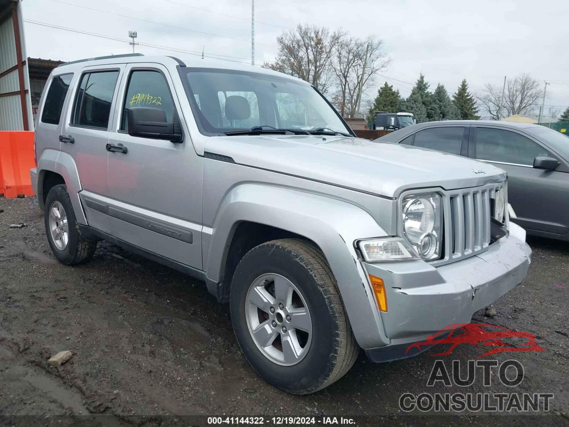 JEEP LIBERTY 2012 - 1C4PJLAK2CW135513