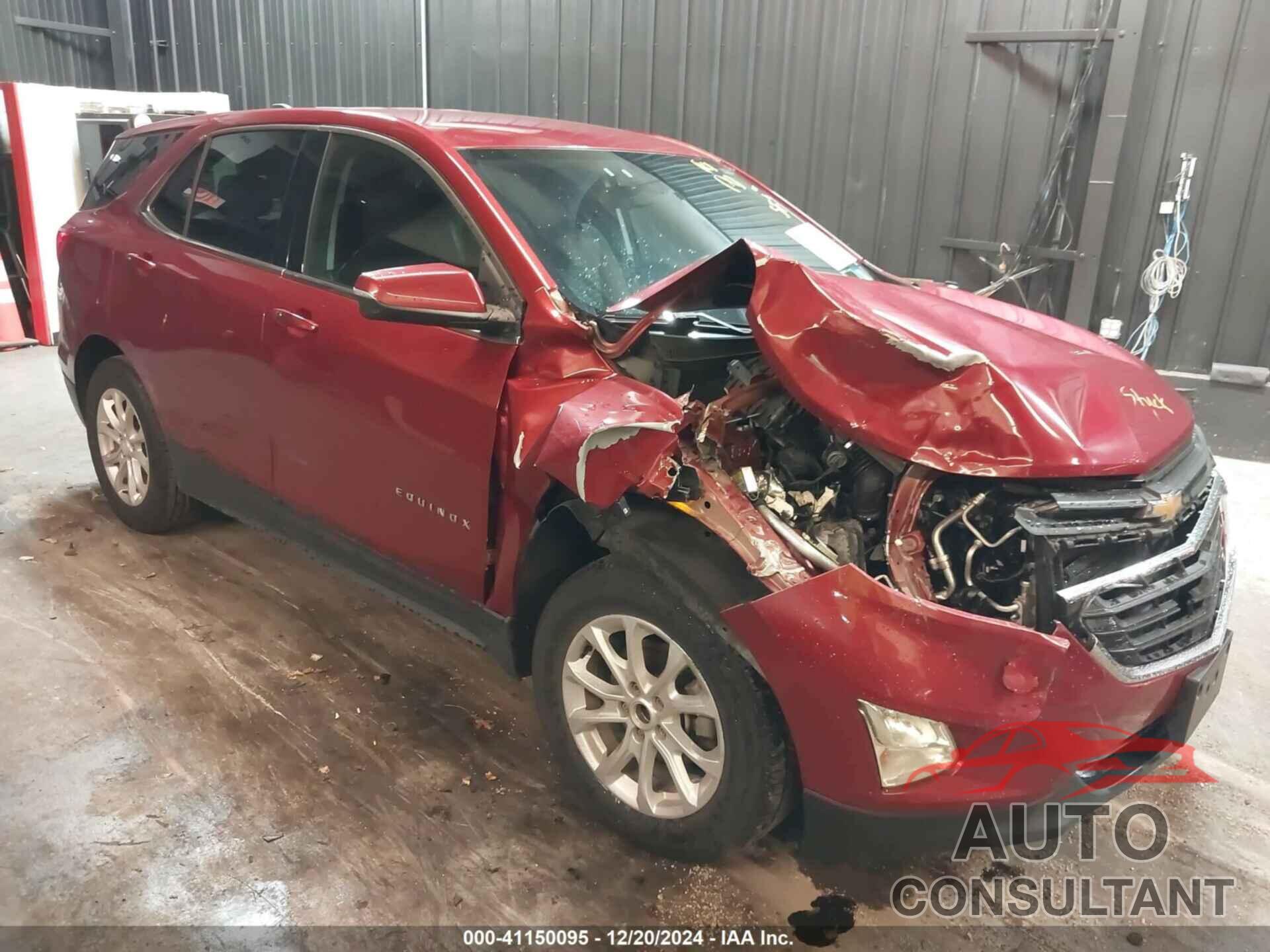 CHEVROLET EQUINOX 2019 - 3GNAXUEV0KS616036