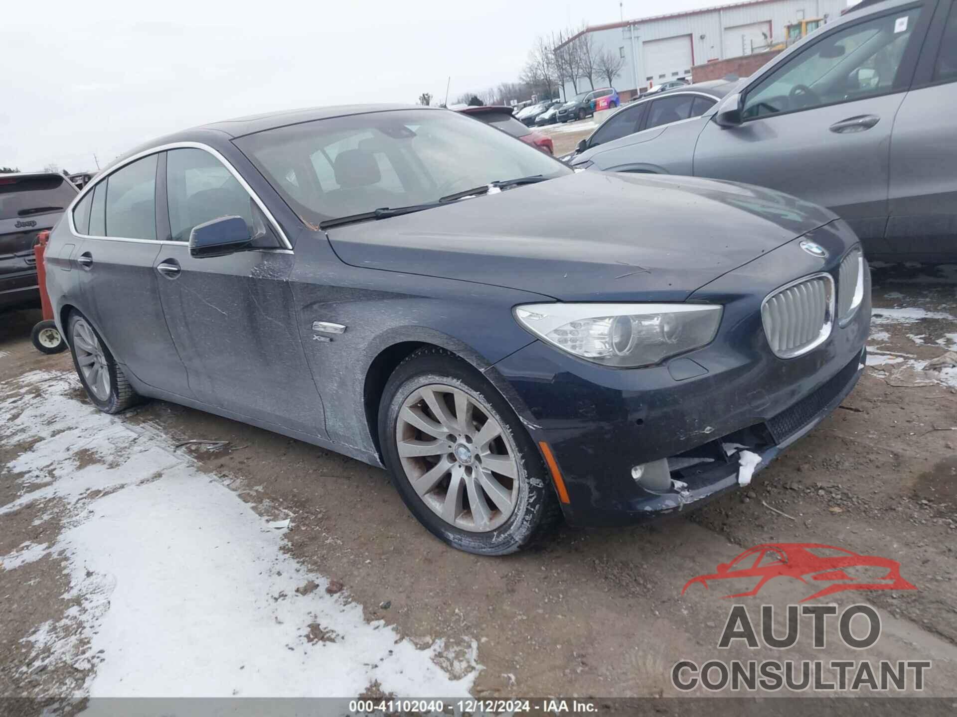 BMW 550I GRAN TURISMO 2011 - WBASP4C50BC341643
