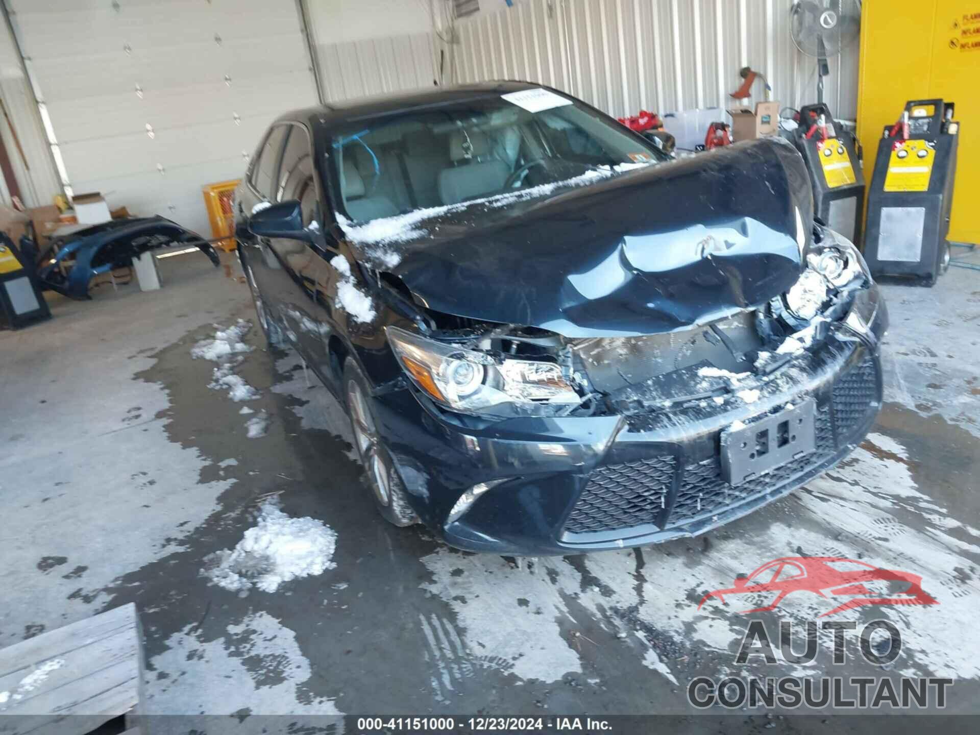 TOYOTA CAMRY 2016 - 4T1BF1FK2GU553138