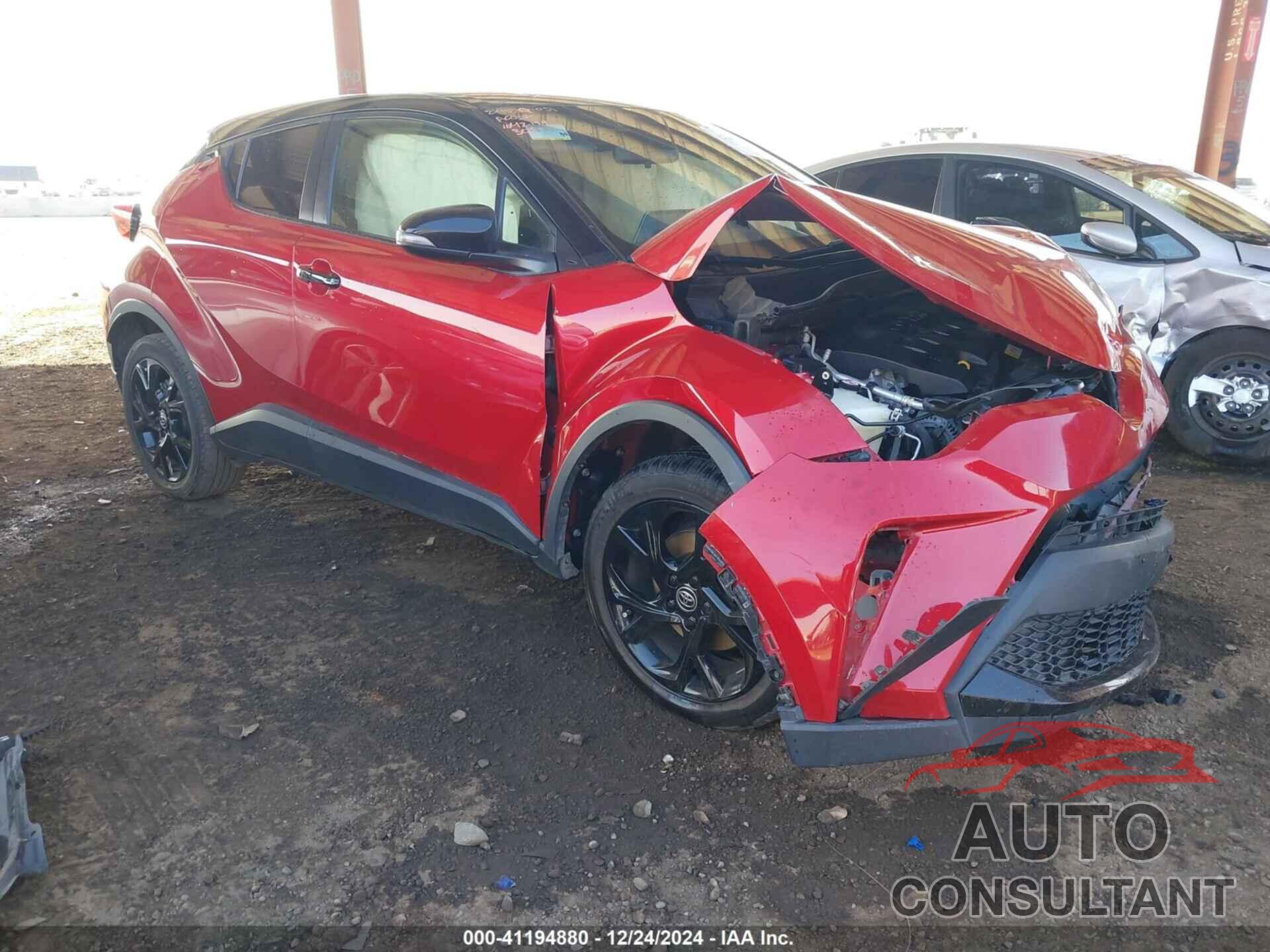 TOYOTA C-HR 2021 - JTNKHMBX5M1123081