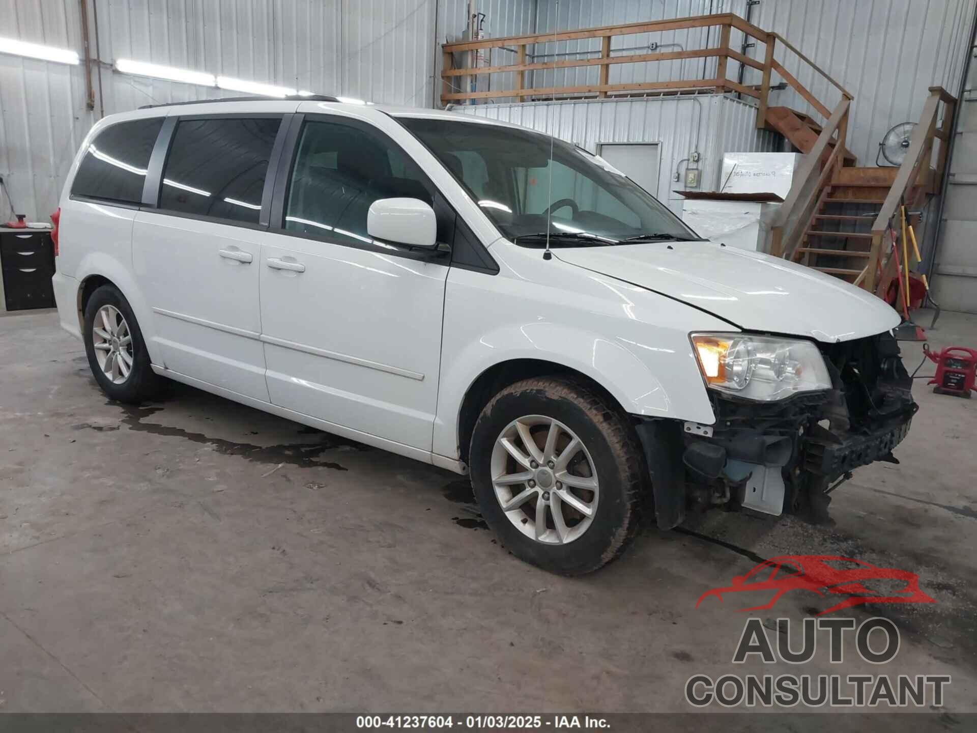 DODGE GRAND CARAVAN 2014 - 2C4RDGCG1ER206812
