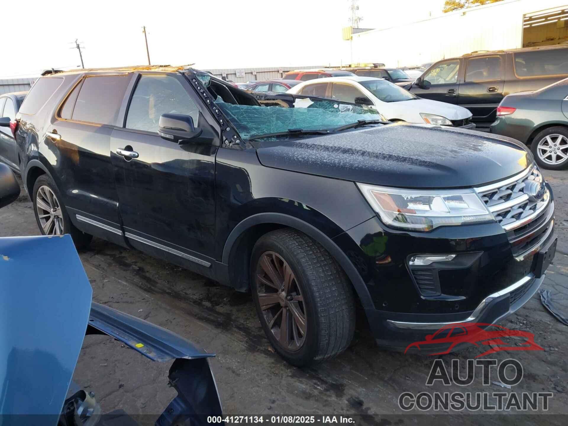 FORD EXPLORER 2018 - 1FM5K7FH0JGC31040