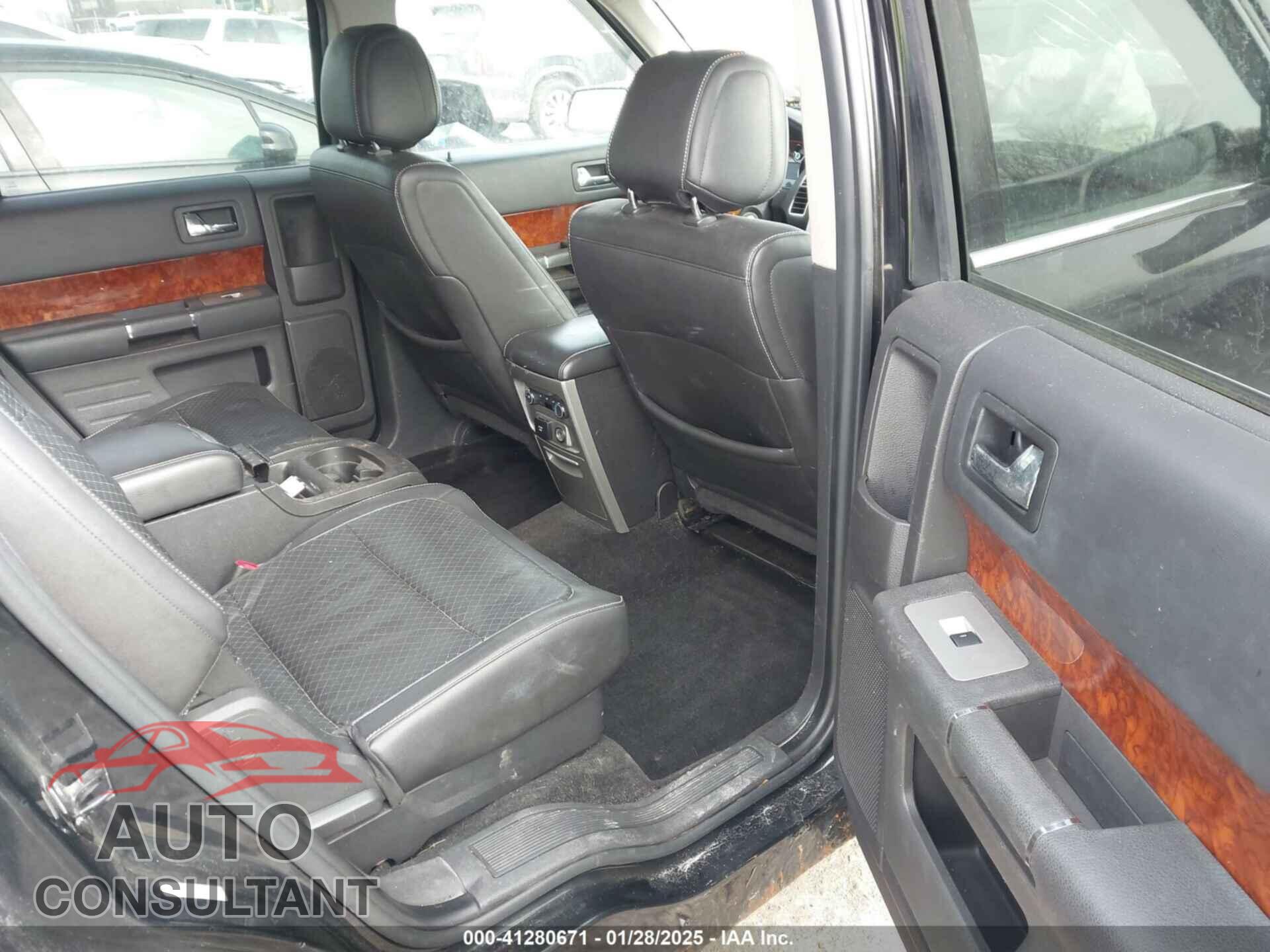 FORD FLEX 2011 - 2FMGK5DC7BBD12579
