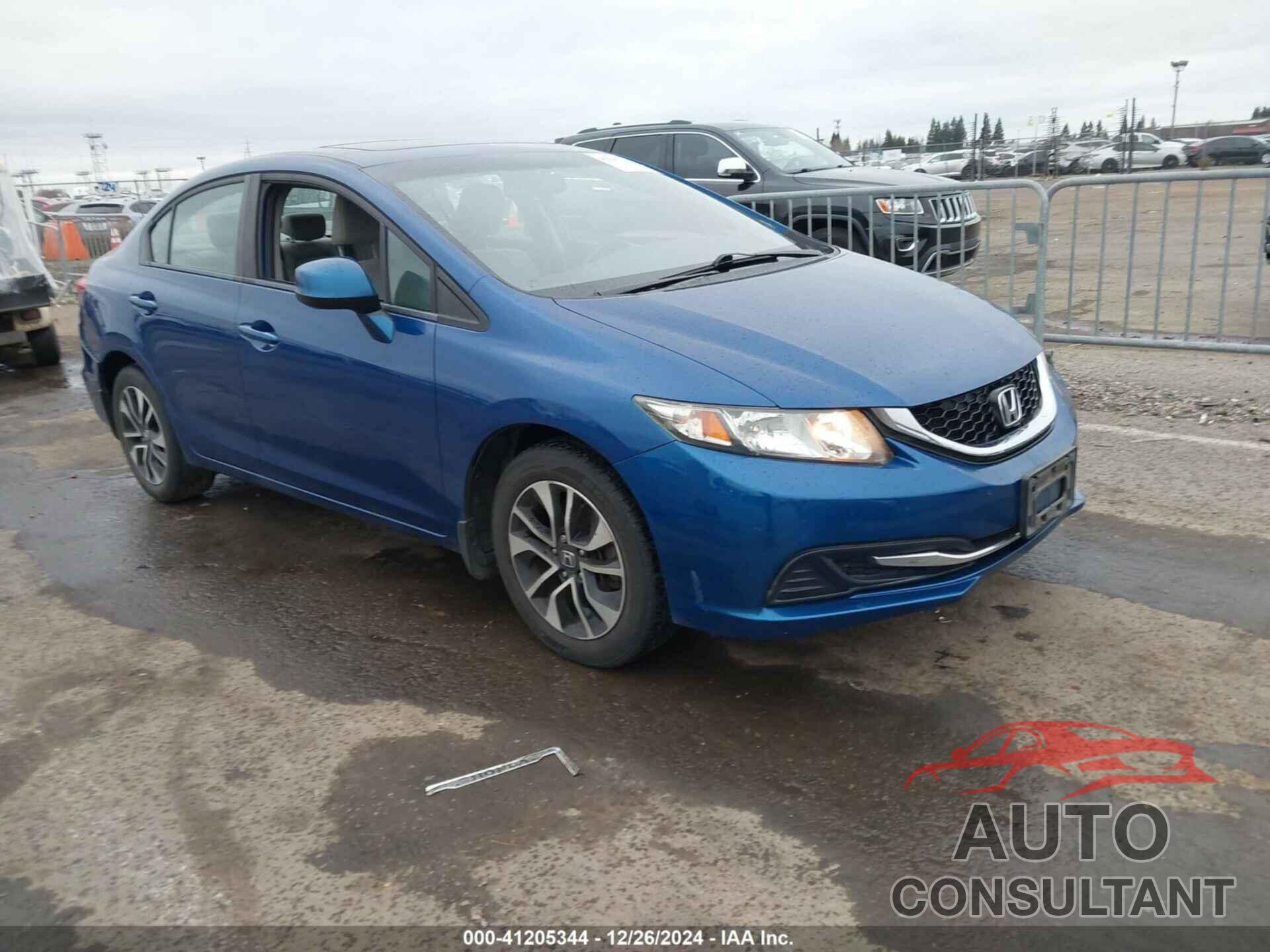 HONDA CIVIC 2013 - 19XFB2F87DE239975