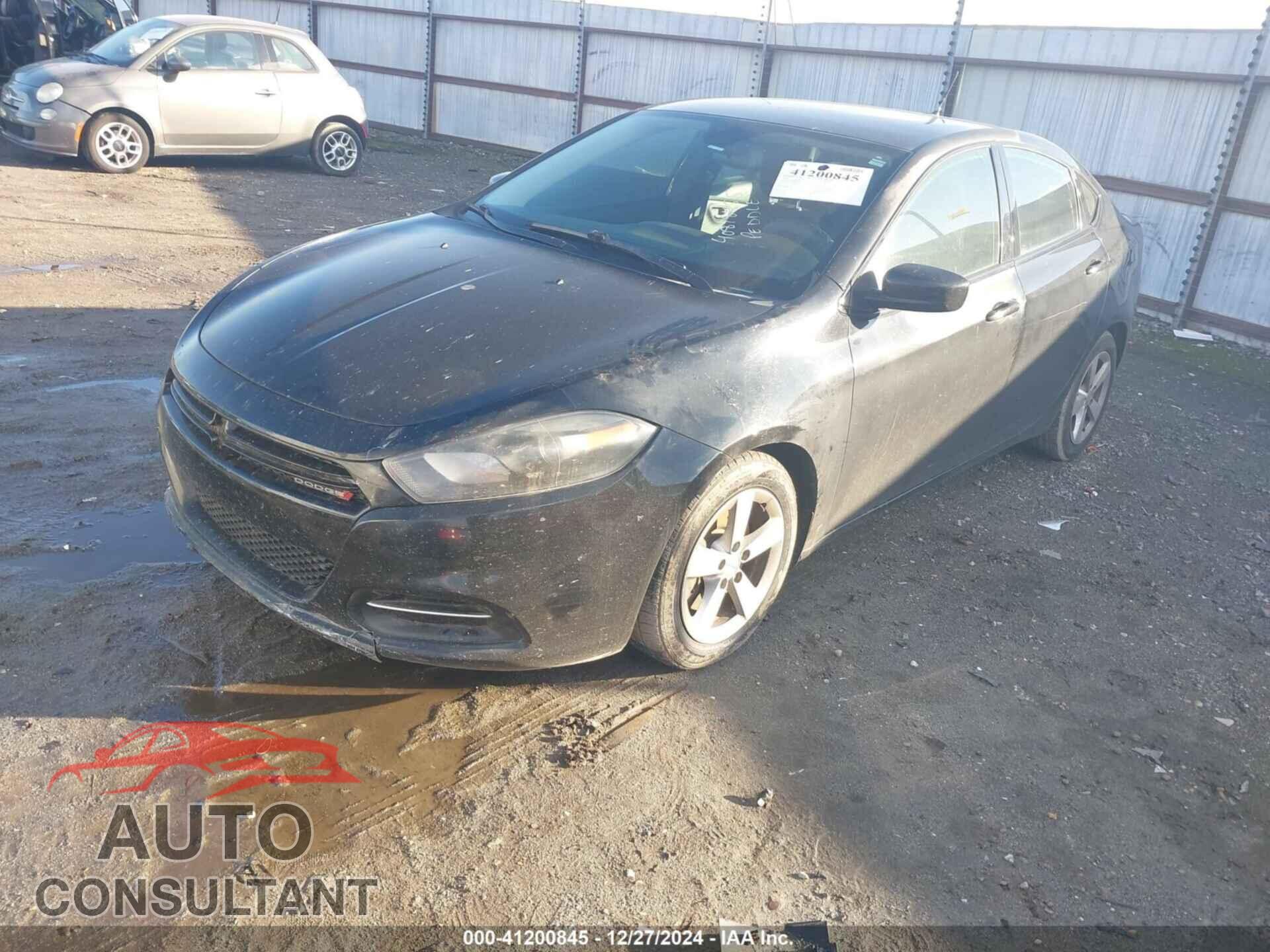 DODGE DART 2015 - 1C3CDFBB0FD435187