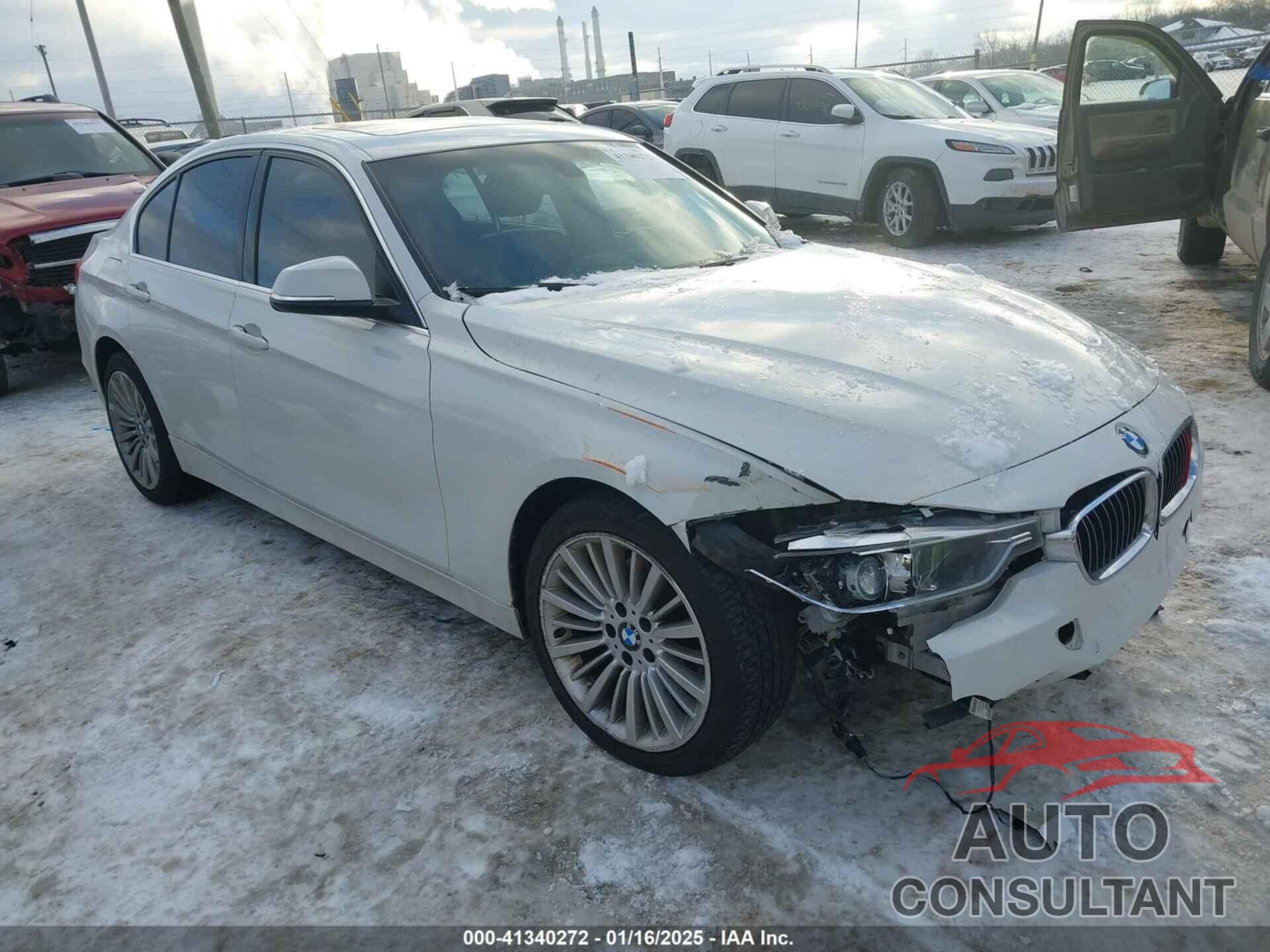 BMW 328I 2014 - WBA3B3C52EJ977476