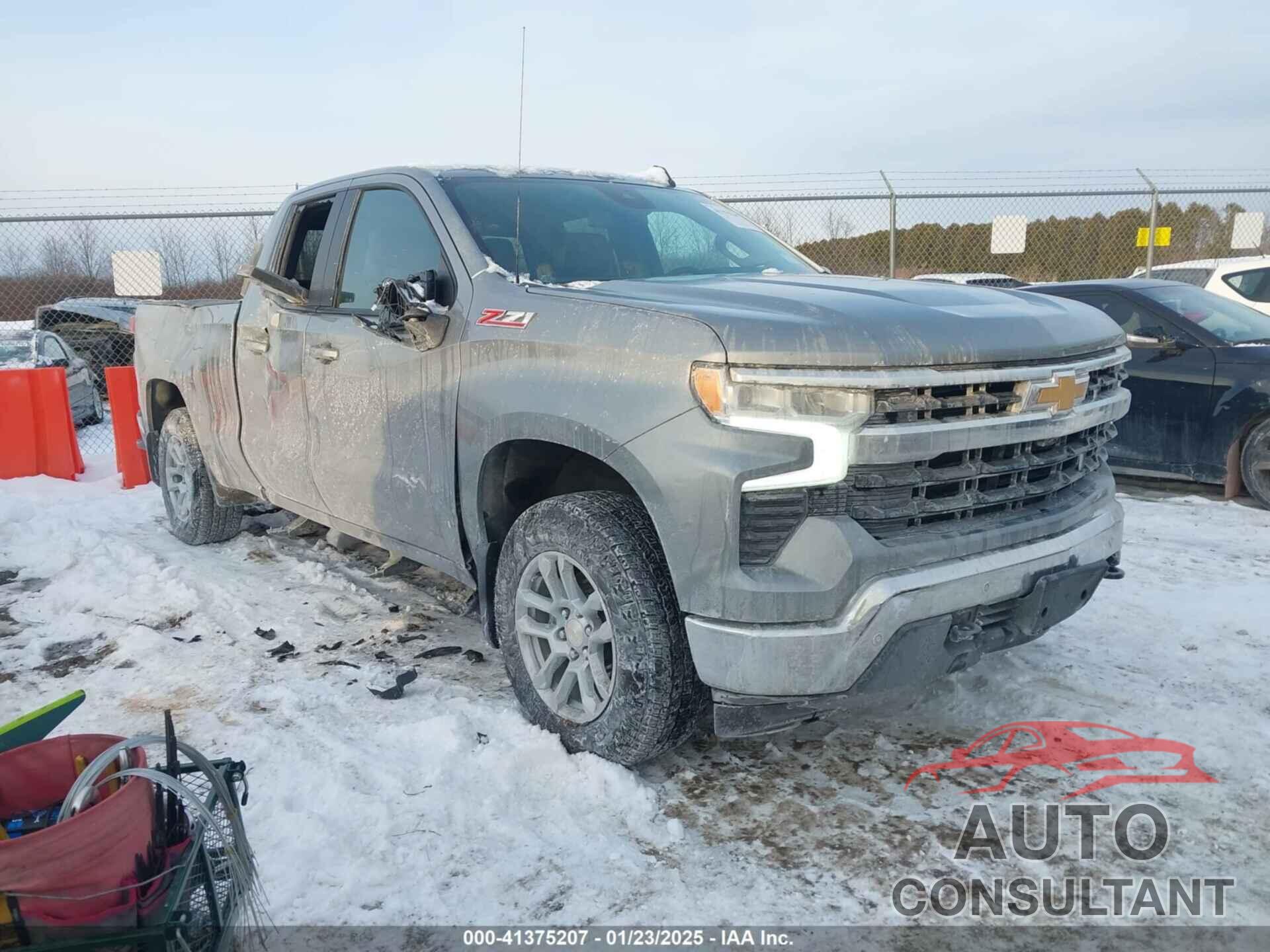 CHEVROLET SILVERADO 1500 2024 - 1GCRDDED6RZ212229