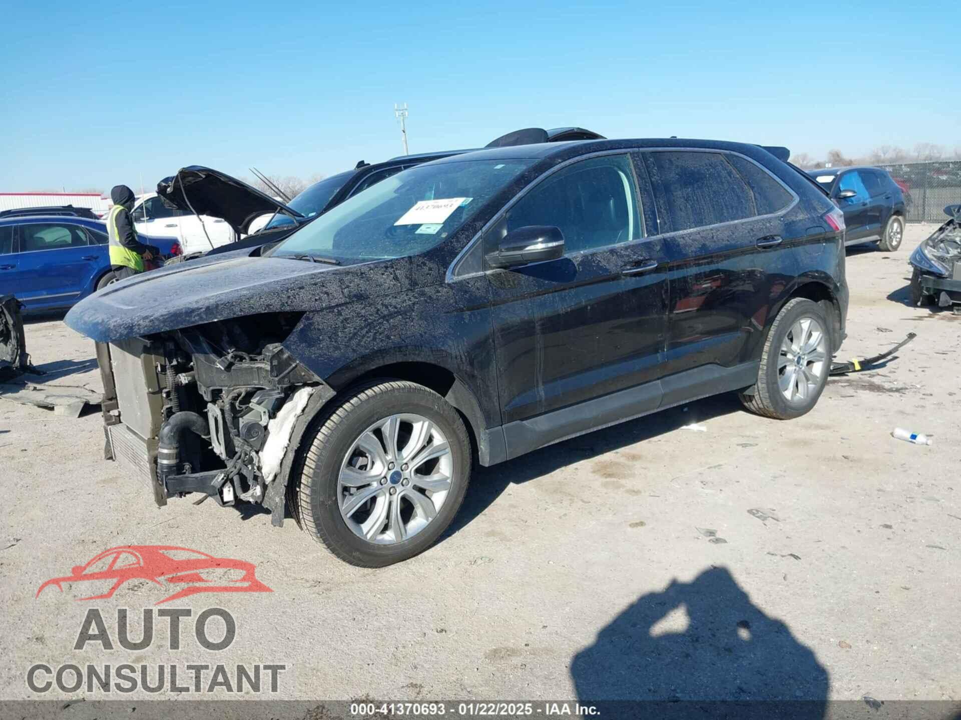 FORD EDGE 2022 - 2FMPK4K96NBA38426