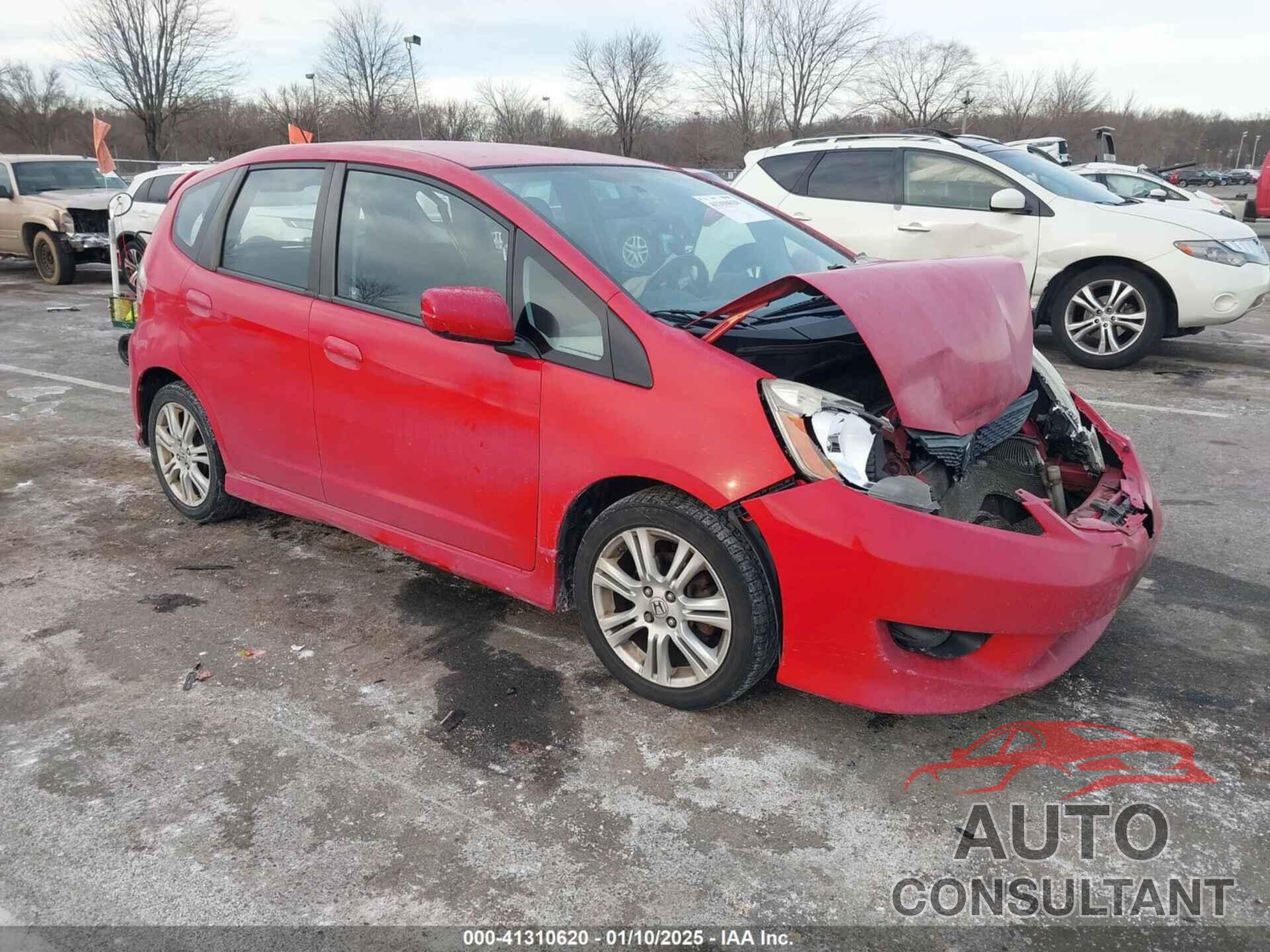 HONDA FIT 2011 - JHMGE8H50BS003551