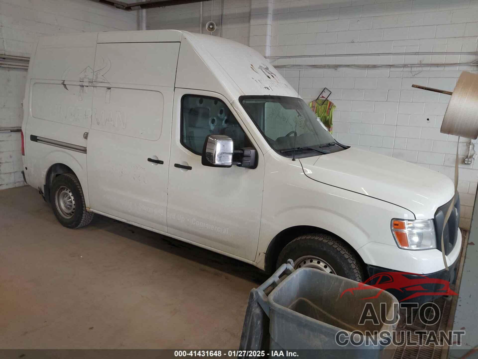 NISSAN NV CARGO NV2500 HD 2014 - 1N6AF0LX9EN105350