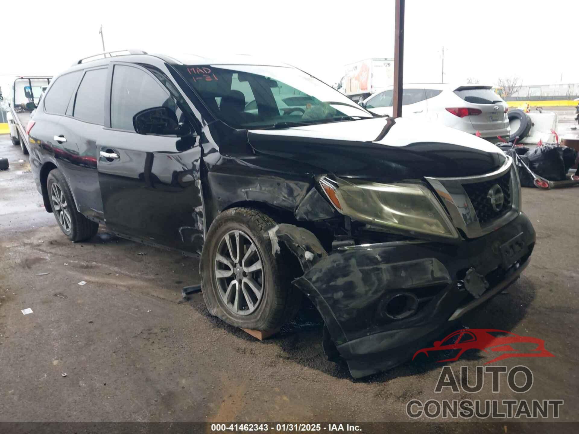 NISSAN PATHFINDER 2014 - 5N1AR2MNXEC681281