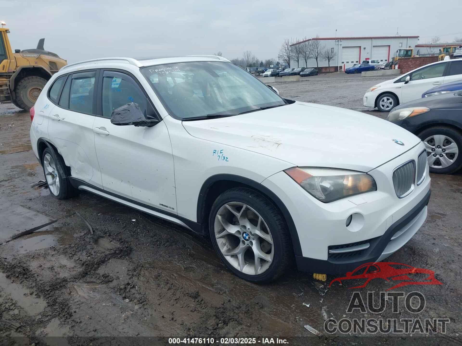 BMW X1 2014 - WBAVL1C55EVR95182
