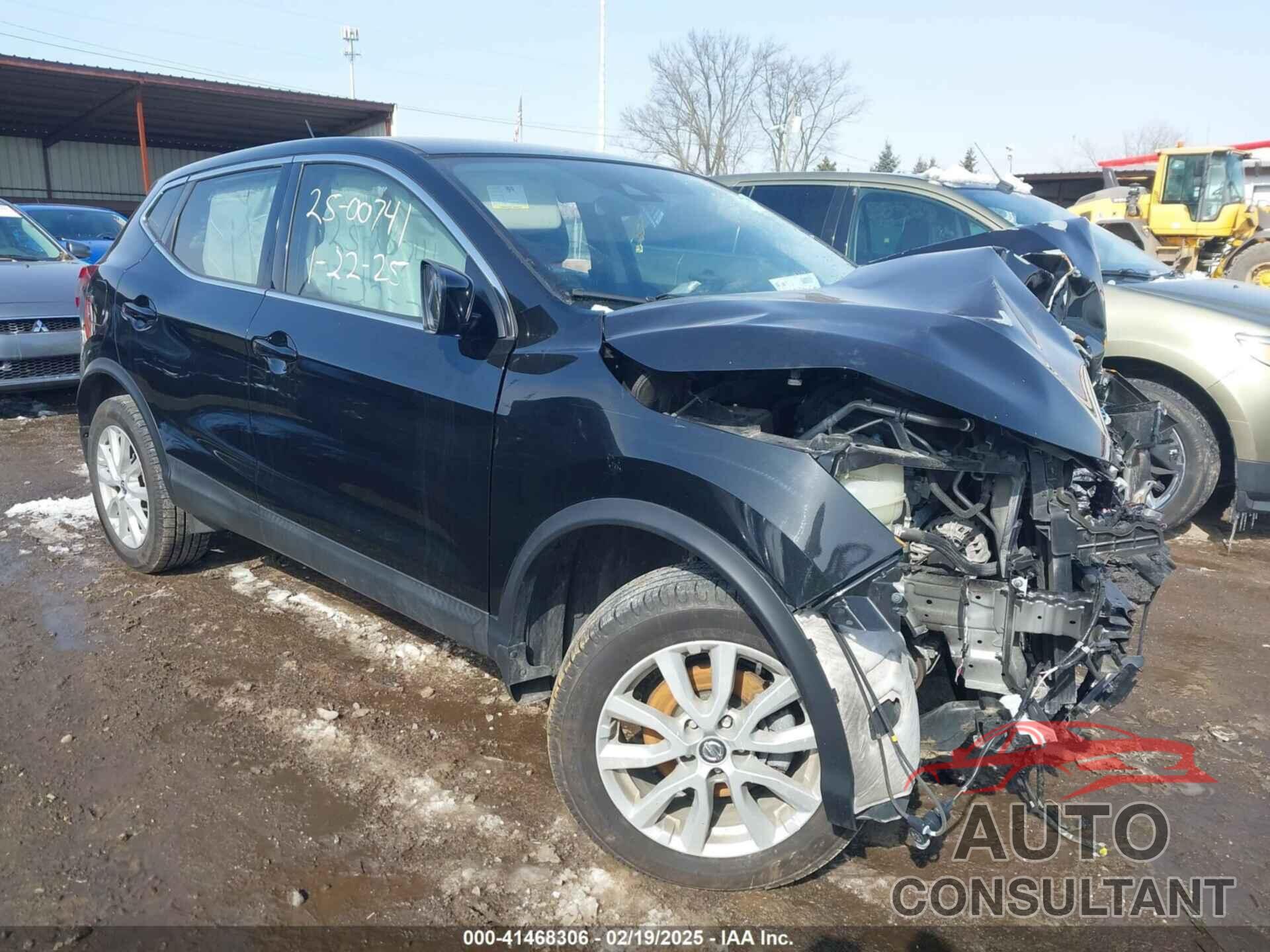 NISSAN ROGUE SPORT 2020 - JN1BJ1CV0LW261183