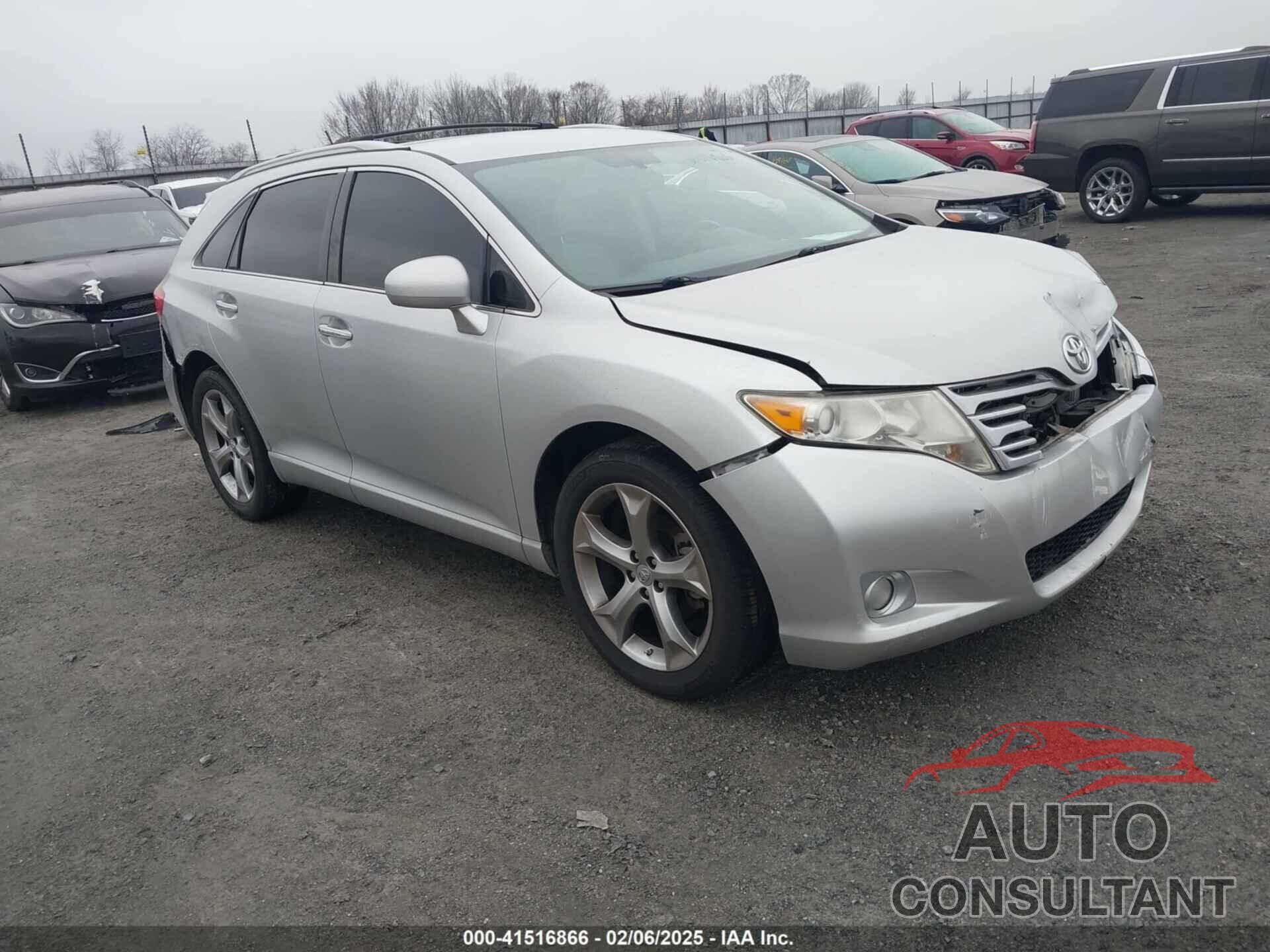 TOYOTA VENZA 2009 - 4T3BK11A59U010886
