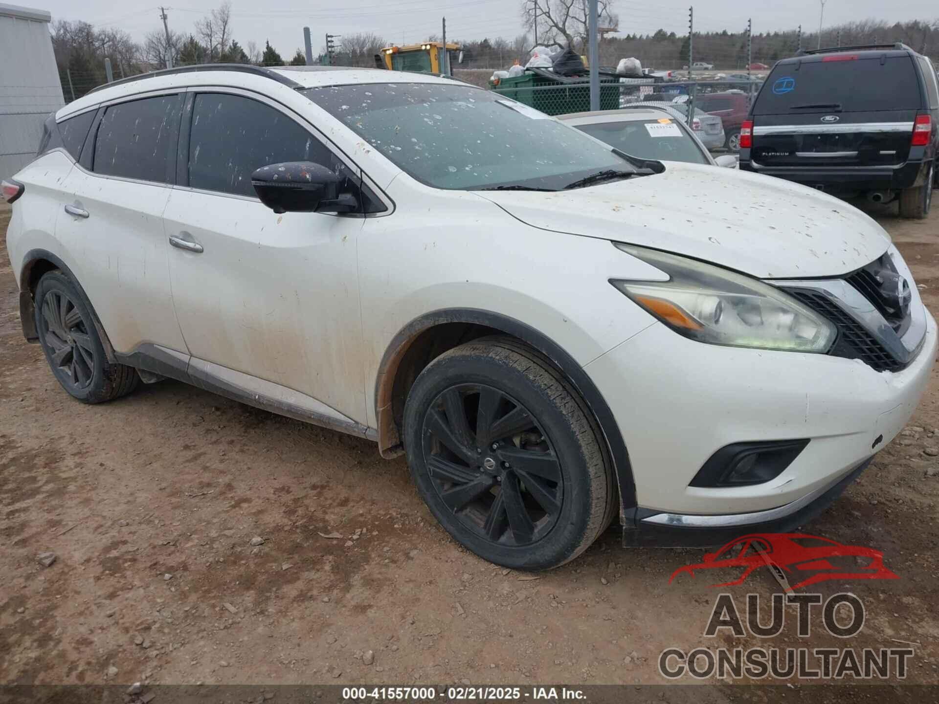 NISSAN MURANO 2017 - 5N1AZ2MH0HN185795