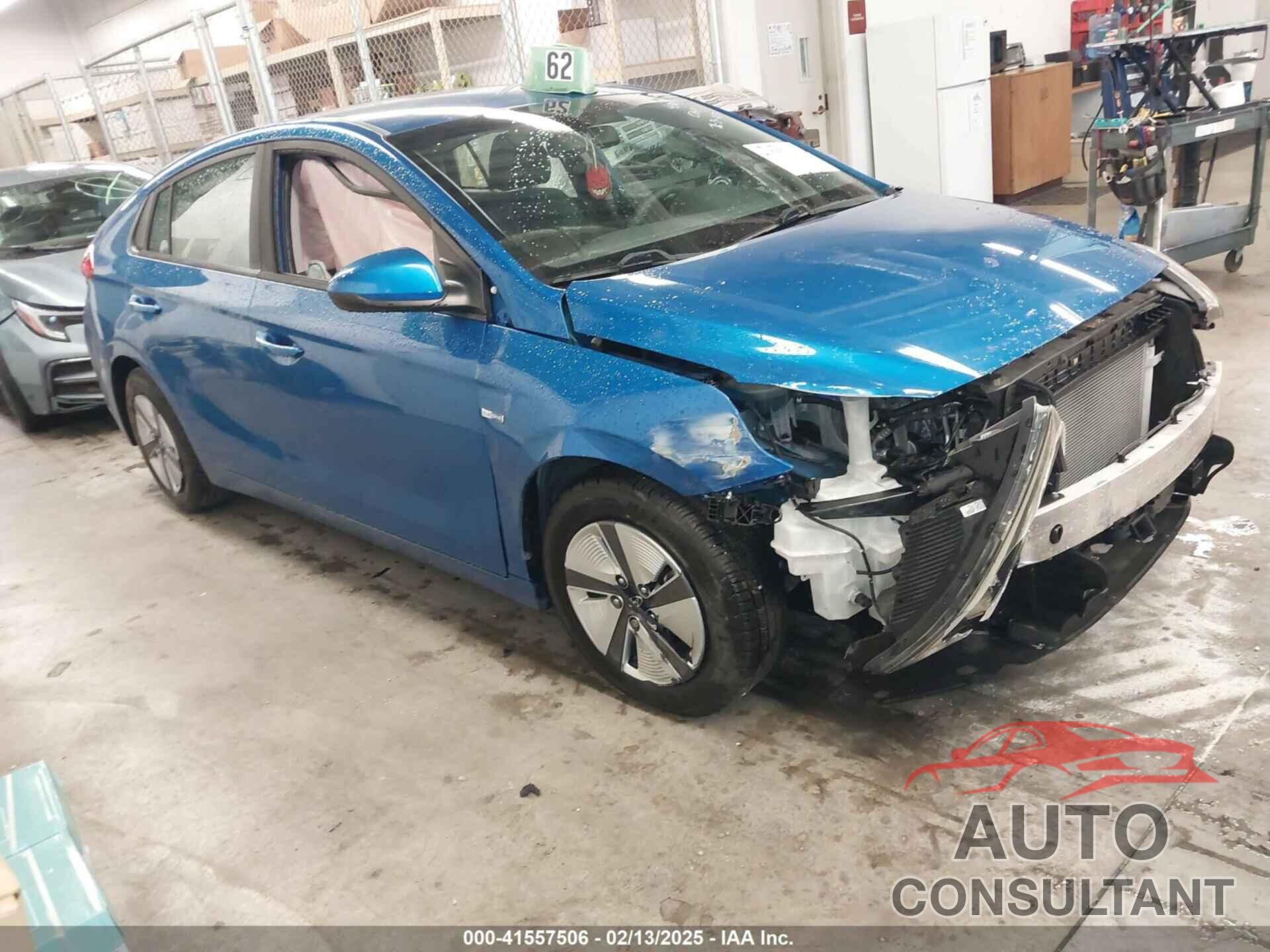 HYUNDAI IONIQ HYBRID 2018 - KMHC65LC9JU097686