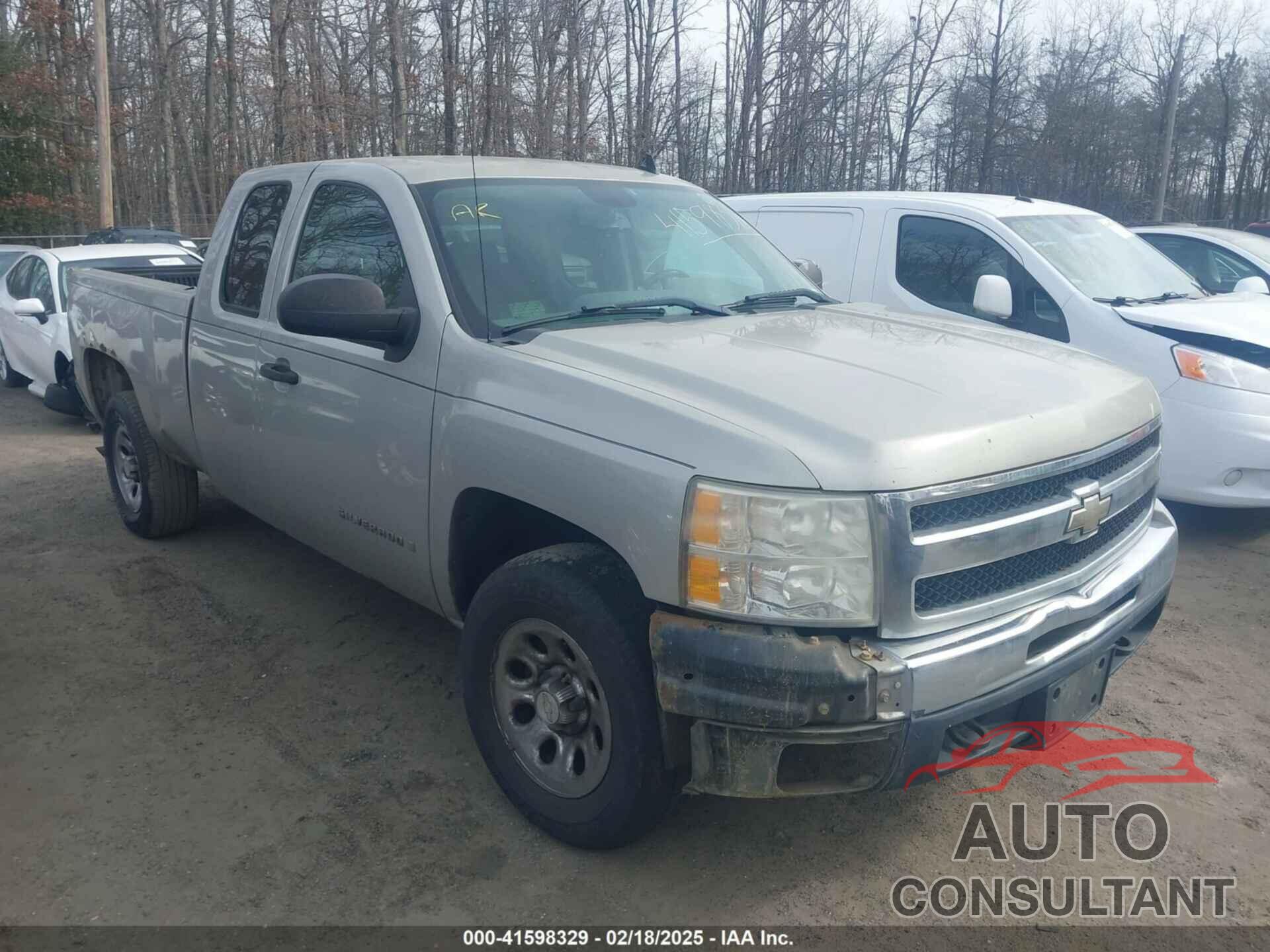 CHEVROLET SILVERADO 1500 2009 - 1GCEK19CX9Z152718