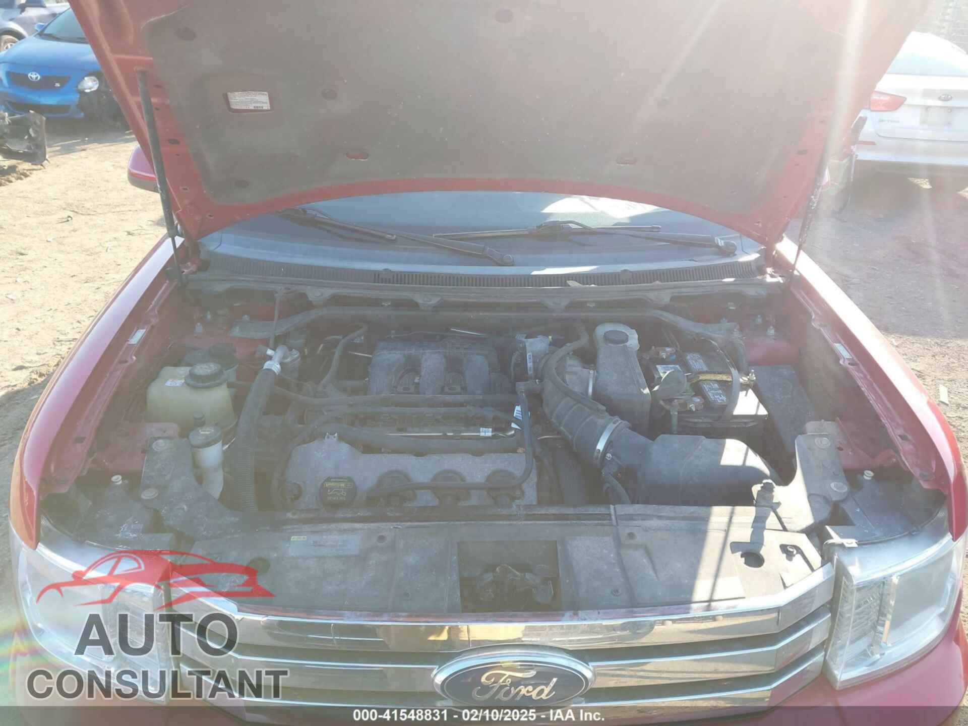 FORD FLEX 2011 - 2FMGK5CC9BBD10043