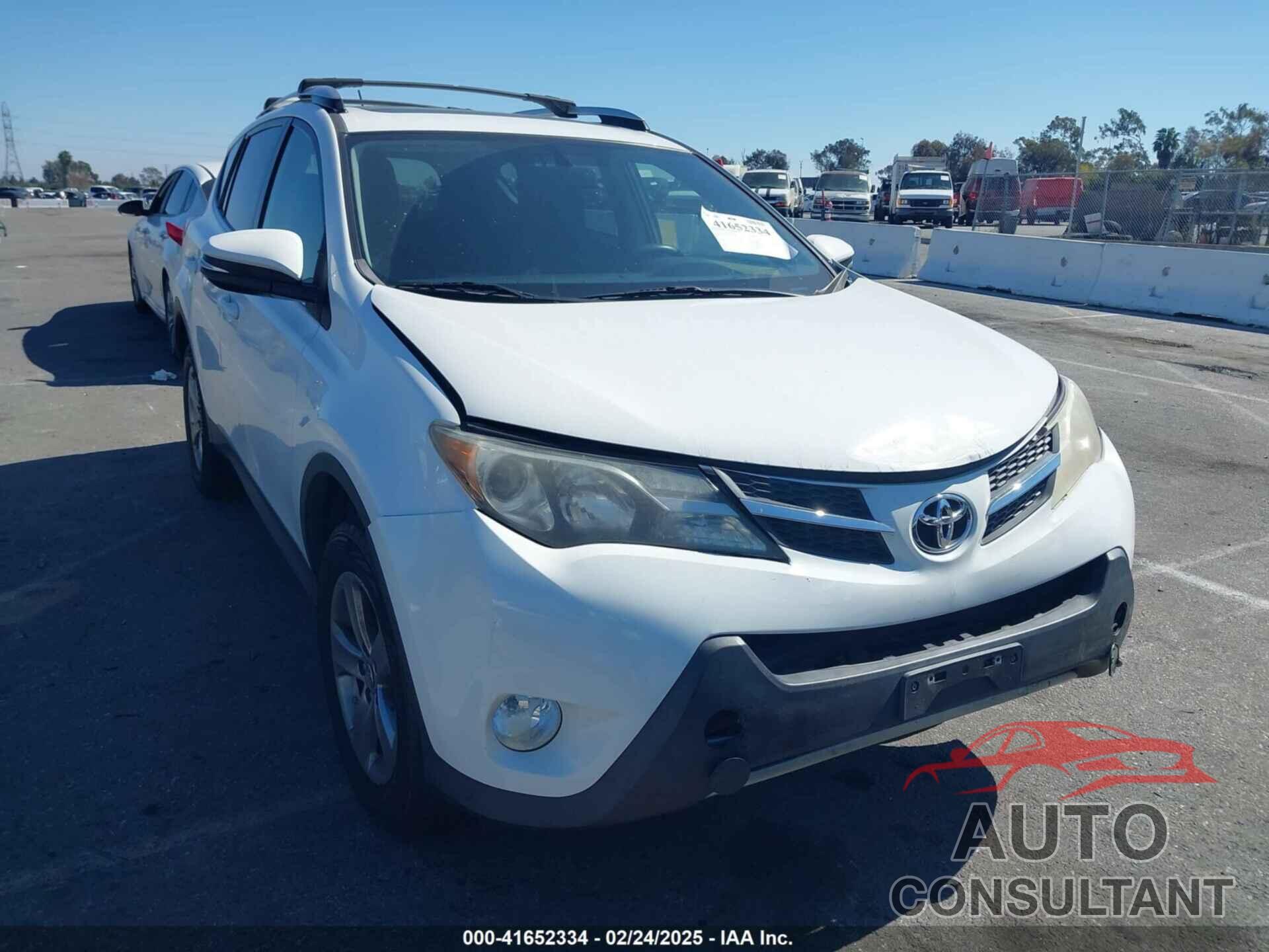 TOYOTA RAV4 2015 - JTMWFREV7FD071506