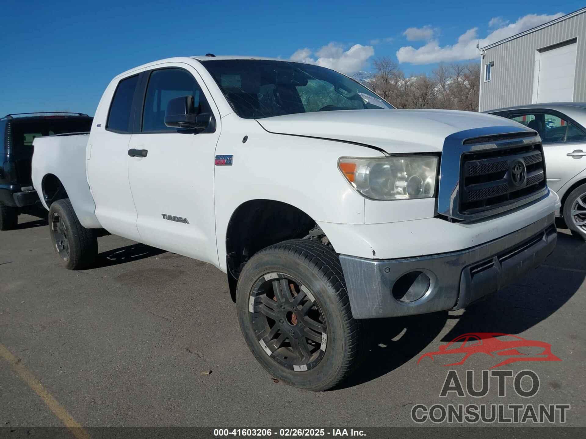 TOYOTA TUNDRA 2010 - 5TFUW5F16AX102070