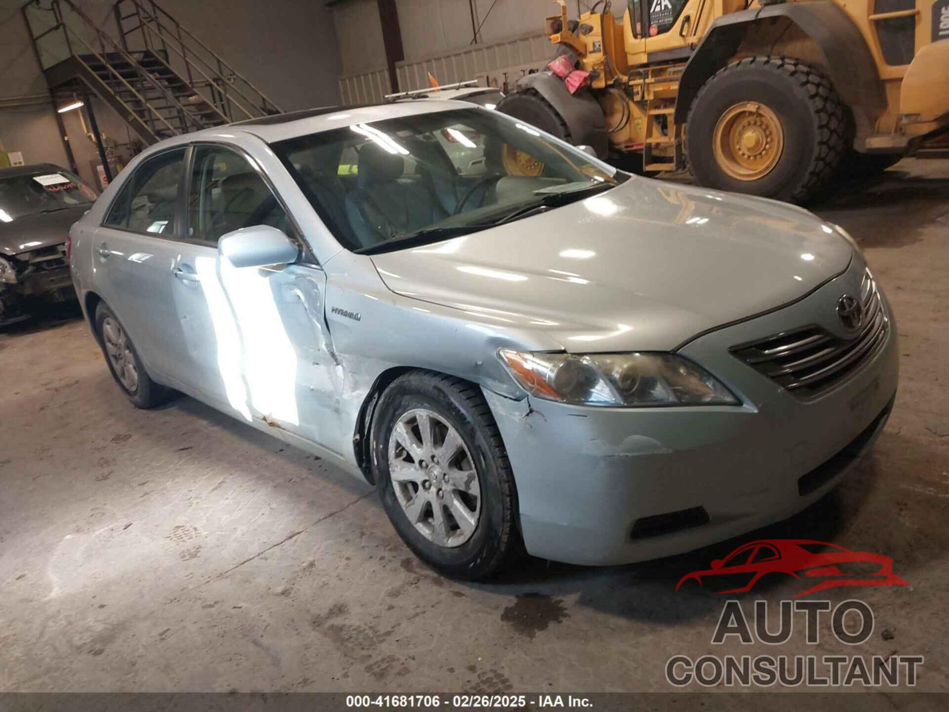 TOYOTA CAMRY HYBRID 2009 - JTNBB46K593051519