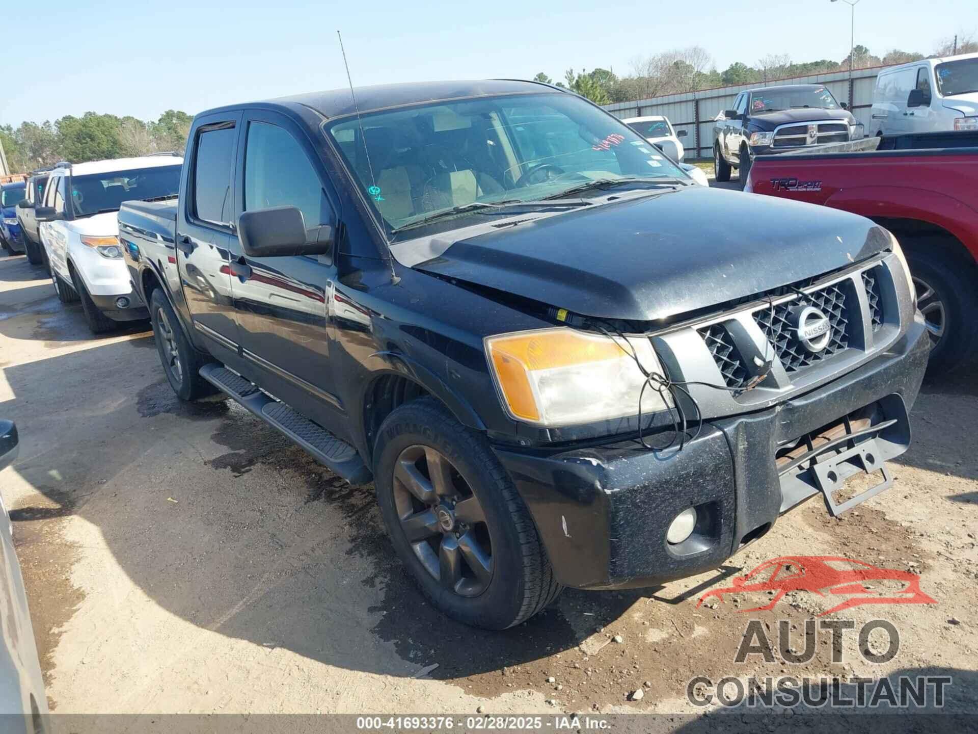 NISSAN TITAN 2012 - 1N6BA0EK3CN328338