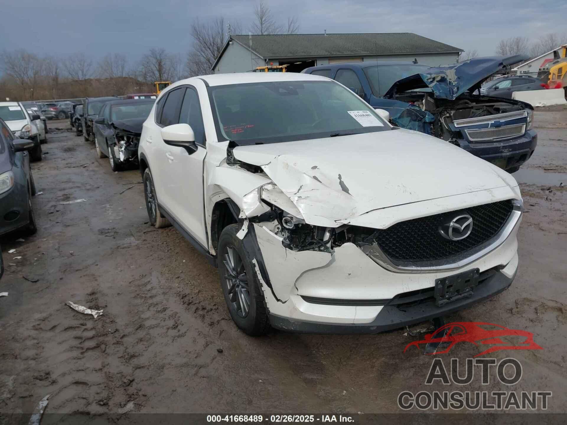 MAZDA CX-5 2017 - JM3KFBCL7H0132703
