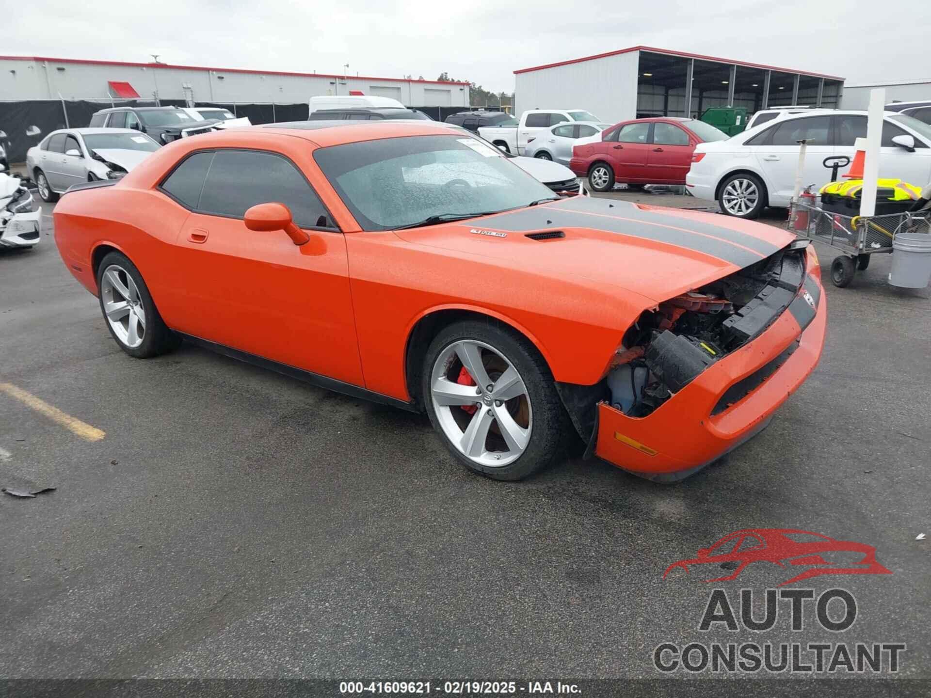 DODGE CHALLENGER 2010 - 2B3CJ7DW6AH296450