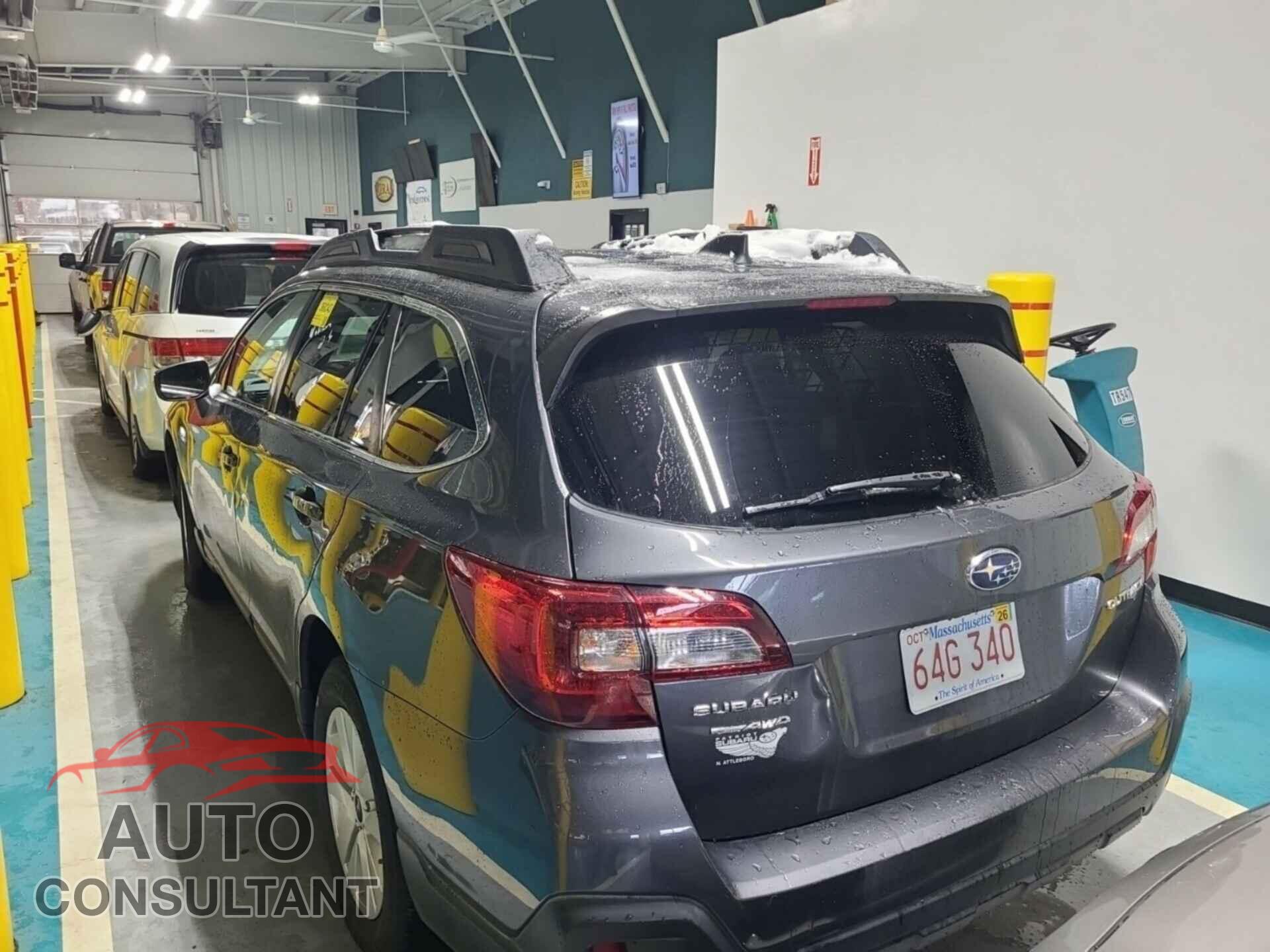 SUBARU OUTBACK 2019 - 4S4BSAFC8K3311800