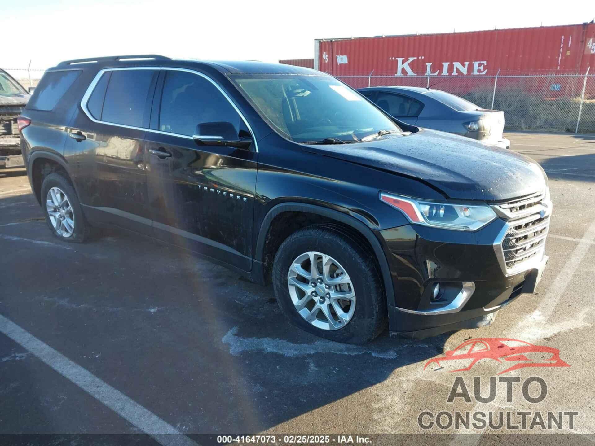 CHEVROLET TRAVERSE 2019 - 1GNERGKW1KJ281056