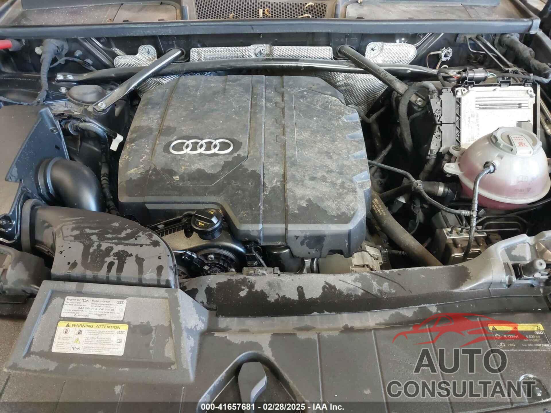 AUDI Q5 2023 - WA1ABAFY7P2053949