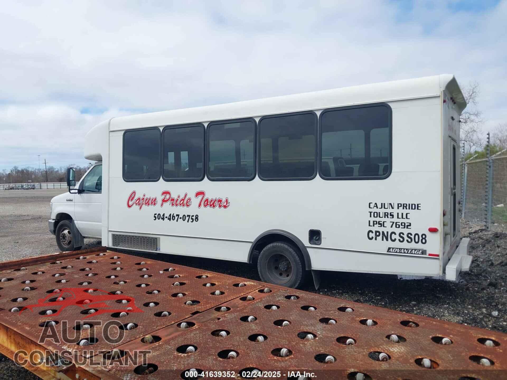 FORD E-450 CUTAWAY 2014 - 1FDFE4FS5EDA93413