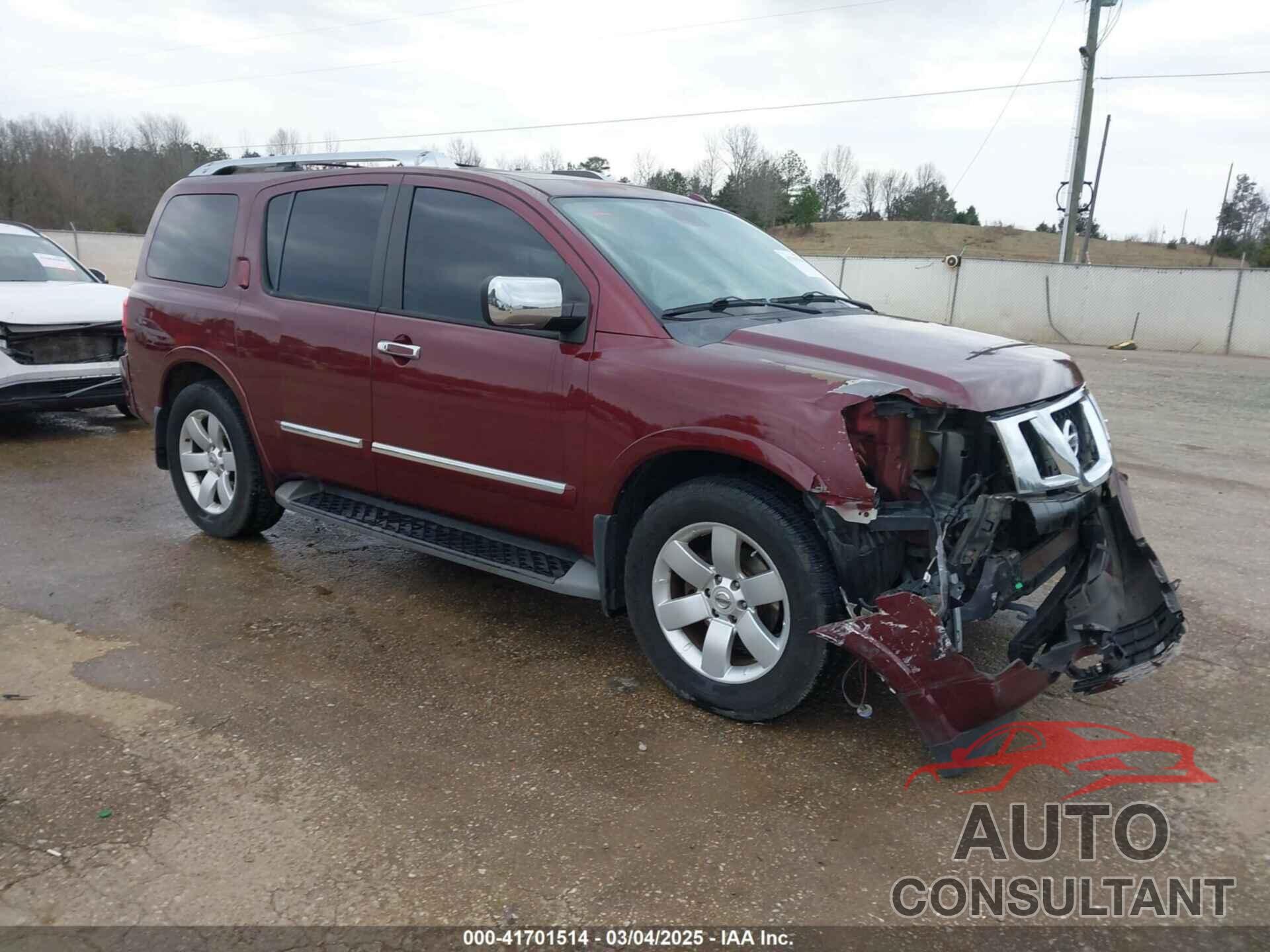 NISSAN ARMADA 2012 - 5N1AA0ND2CN615925