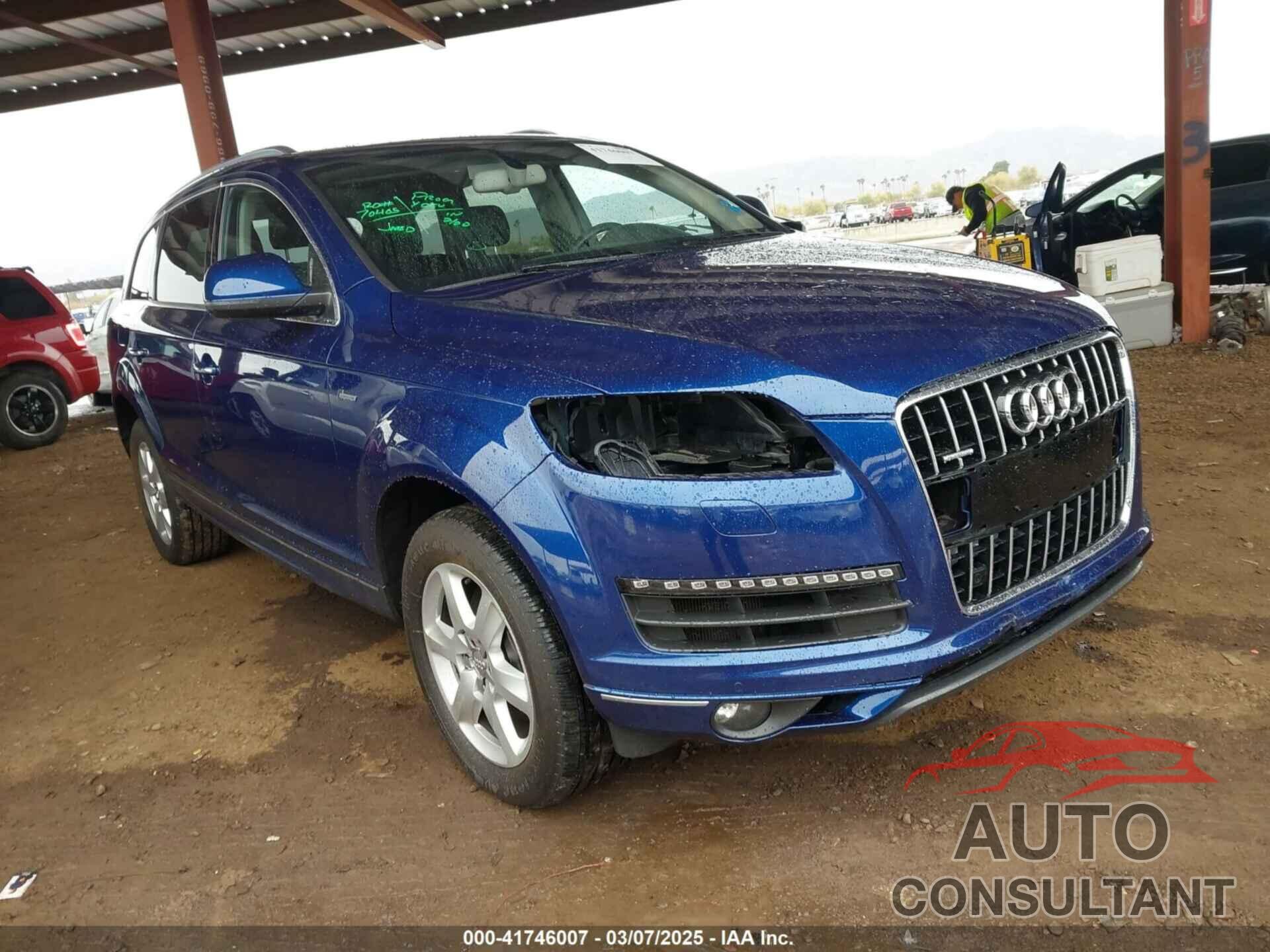 AUDI Q7 2015 - WA1LGAFE7FD010831