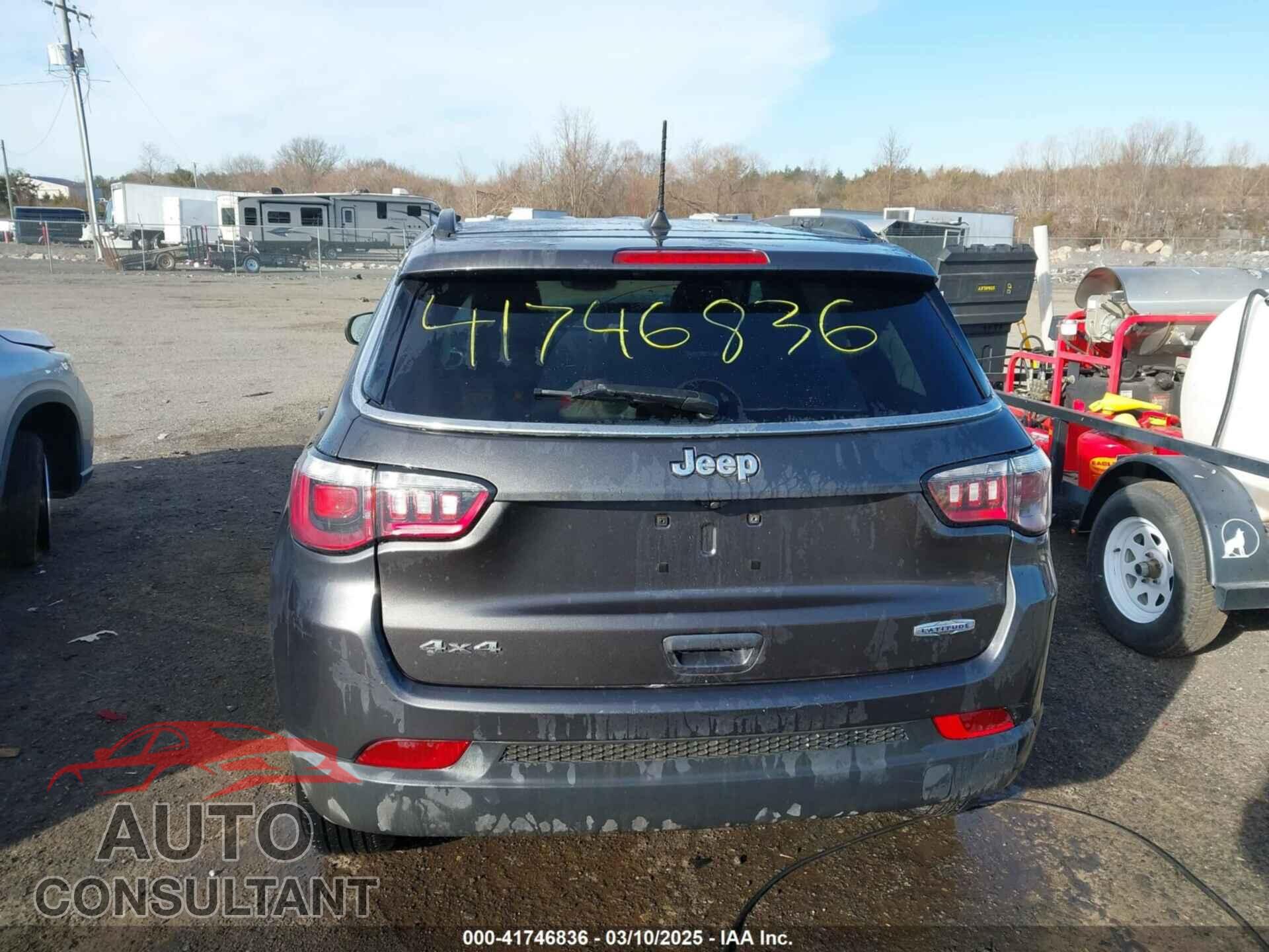 JEEP COMPASS 2019 - 3C4NJDBB3KT690471