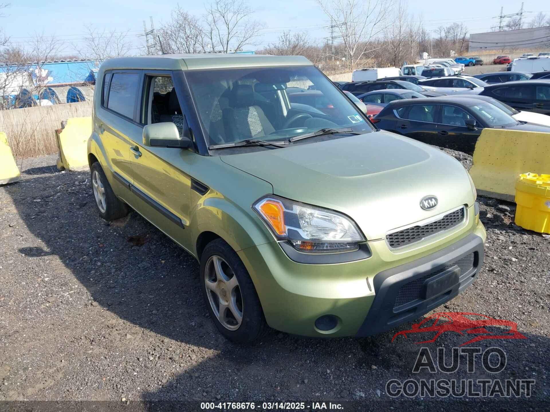 KIA SOUL 2011 - KNDJT2A2XB7216018