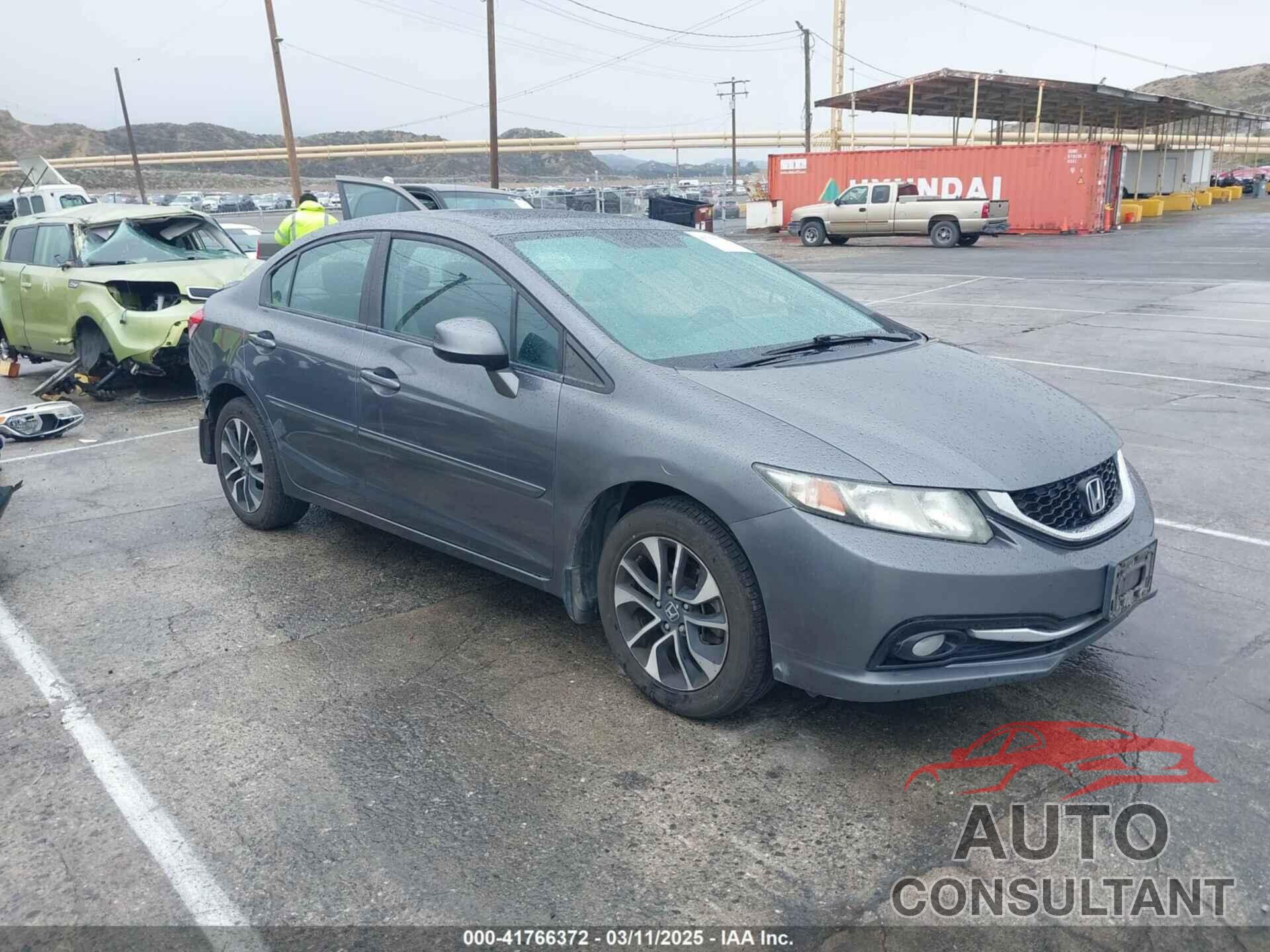 HONDA CIVIC 2013 - 19XFB2F91DE212876