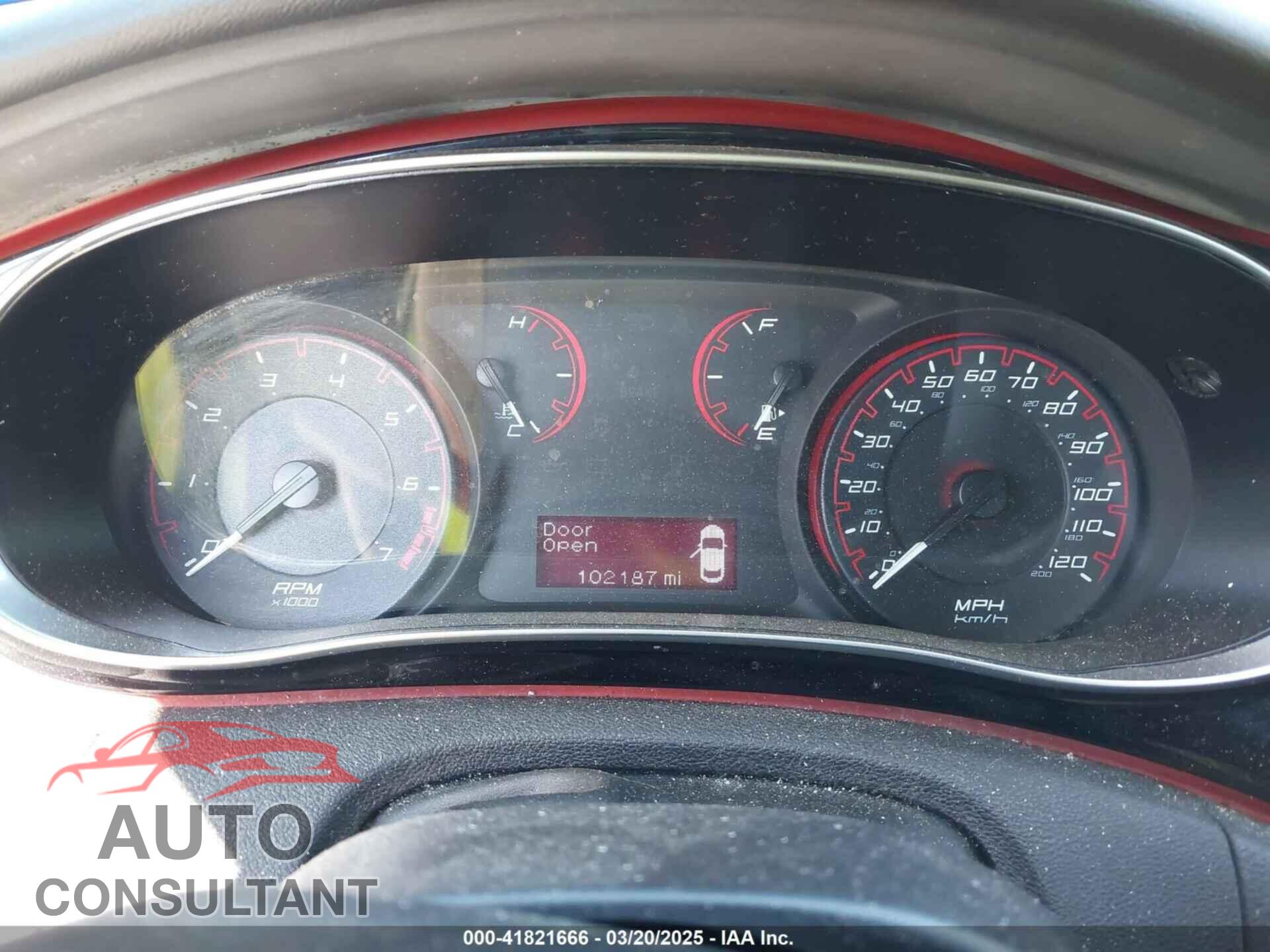 DODGE DART 2014 - 1C3CDFBB0ED823745